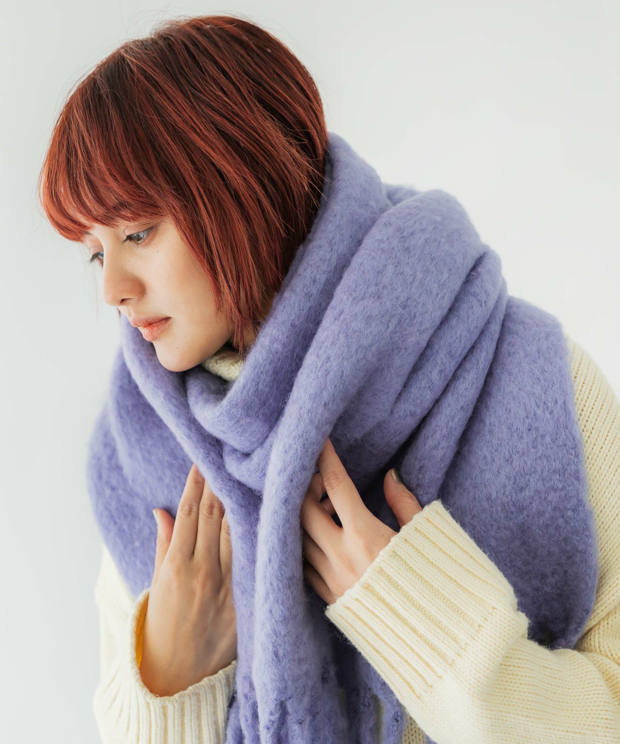 CONTROL FREAK(コントロールフリーク)シャギーマフラー | CASSELINI