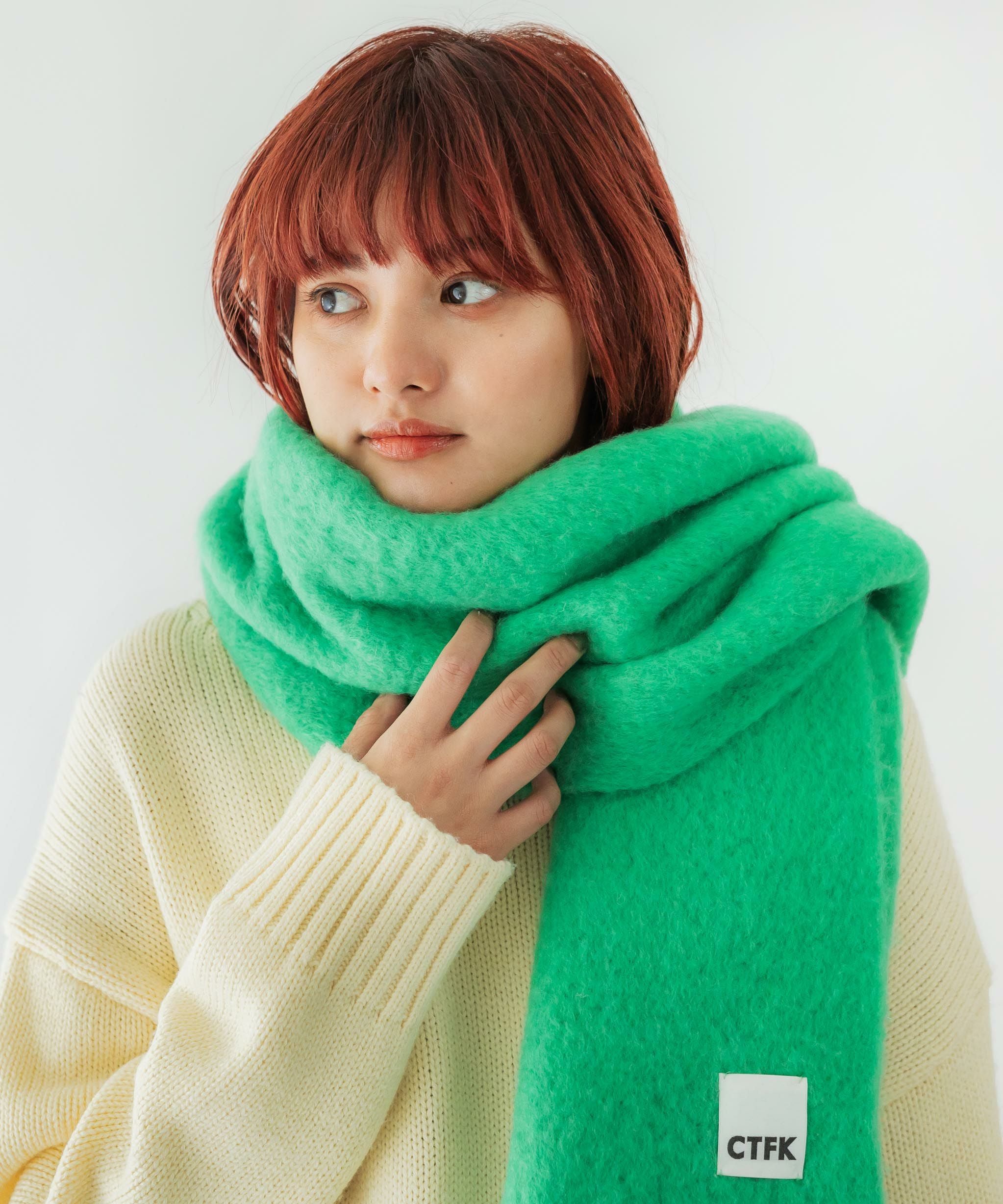 CONTROL FREAK(コントロールフリーク)シャギーマフラー | CASSELINI