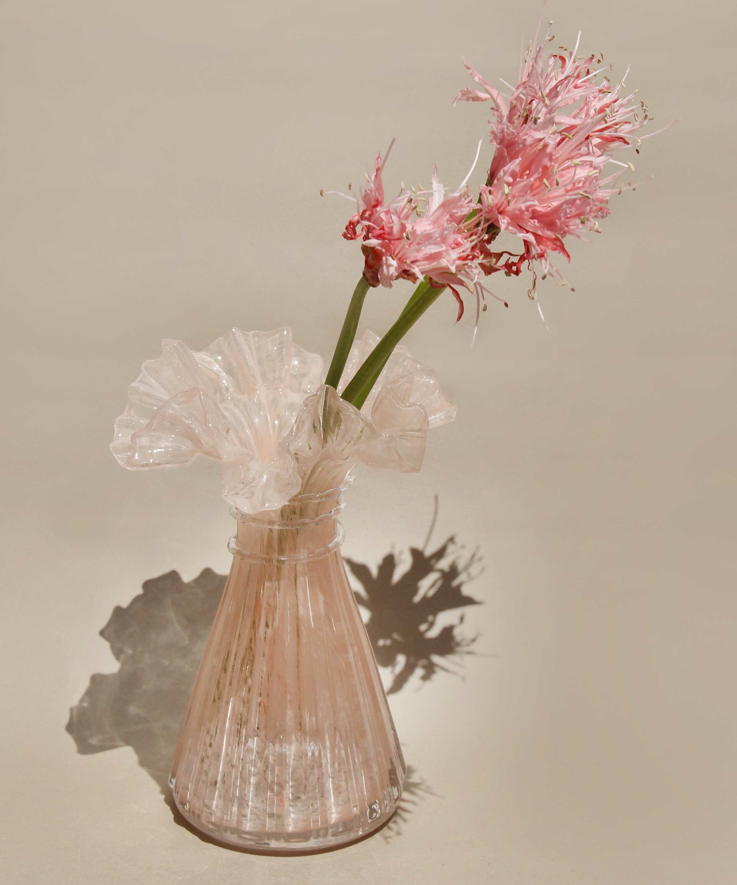 Casselini HOME(キャセリーニ ホーム)ガラスフラワーベースA