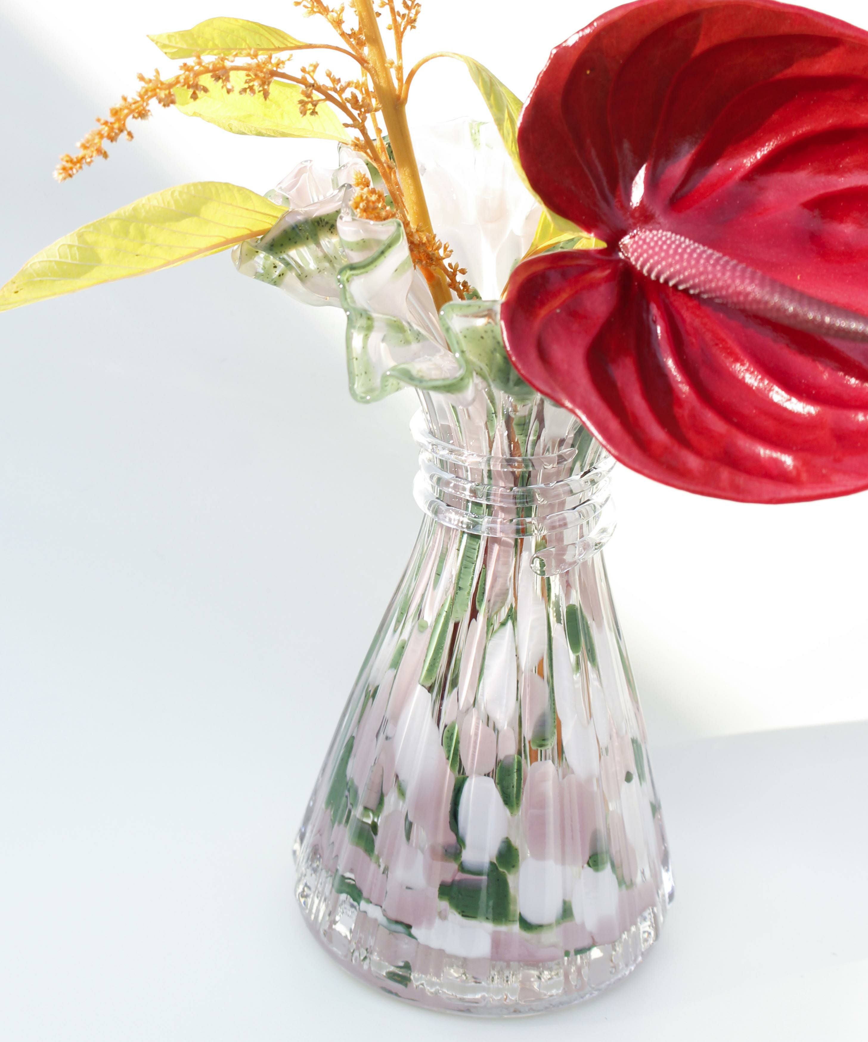 Casselini HOME(キャセリーニ ホーム)ガラスフラワーベースA