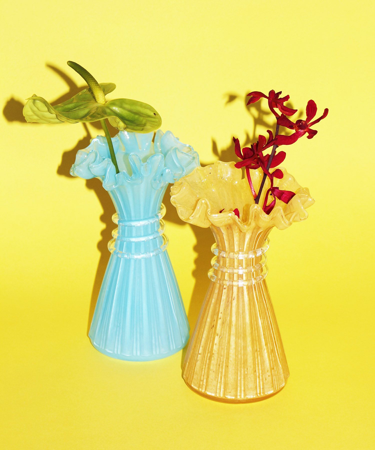 Casselini HOME(キャセリーニ ホーム)ガラスフラワーベースA