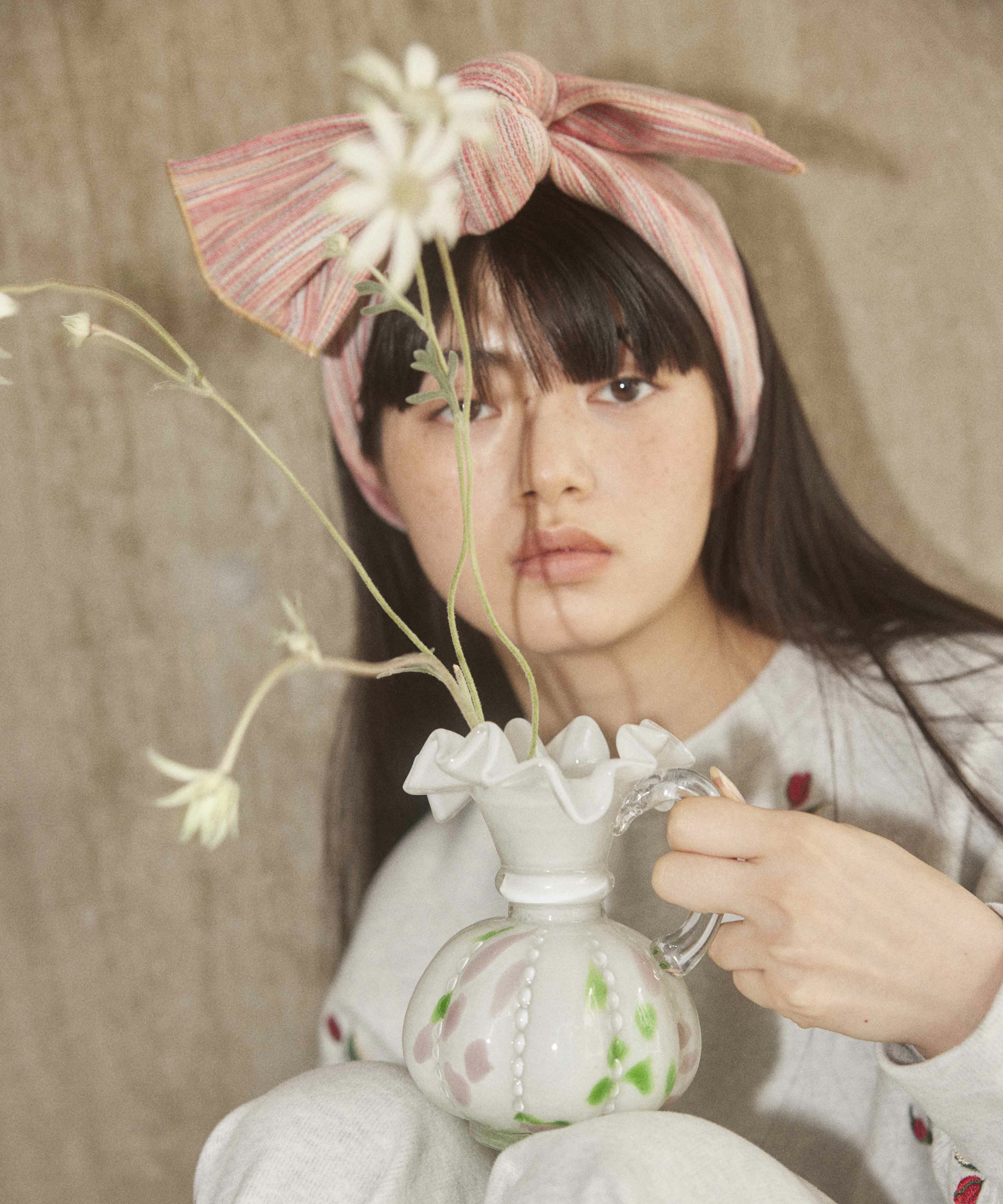 Casselini HOME(キャセリーニ ホーム)ガラスフラワーベースB