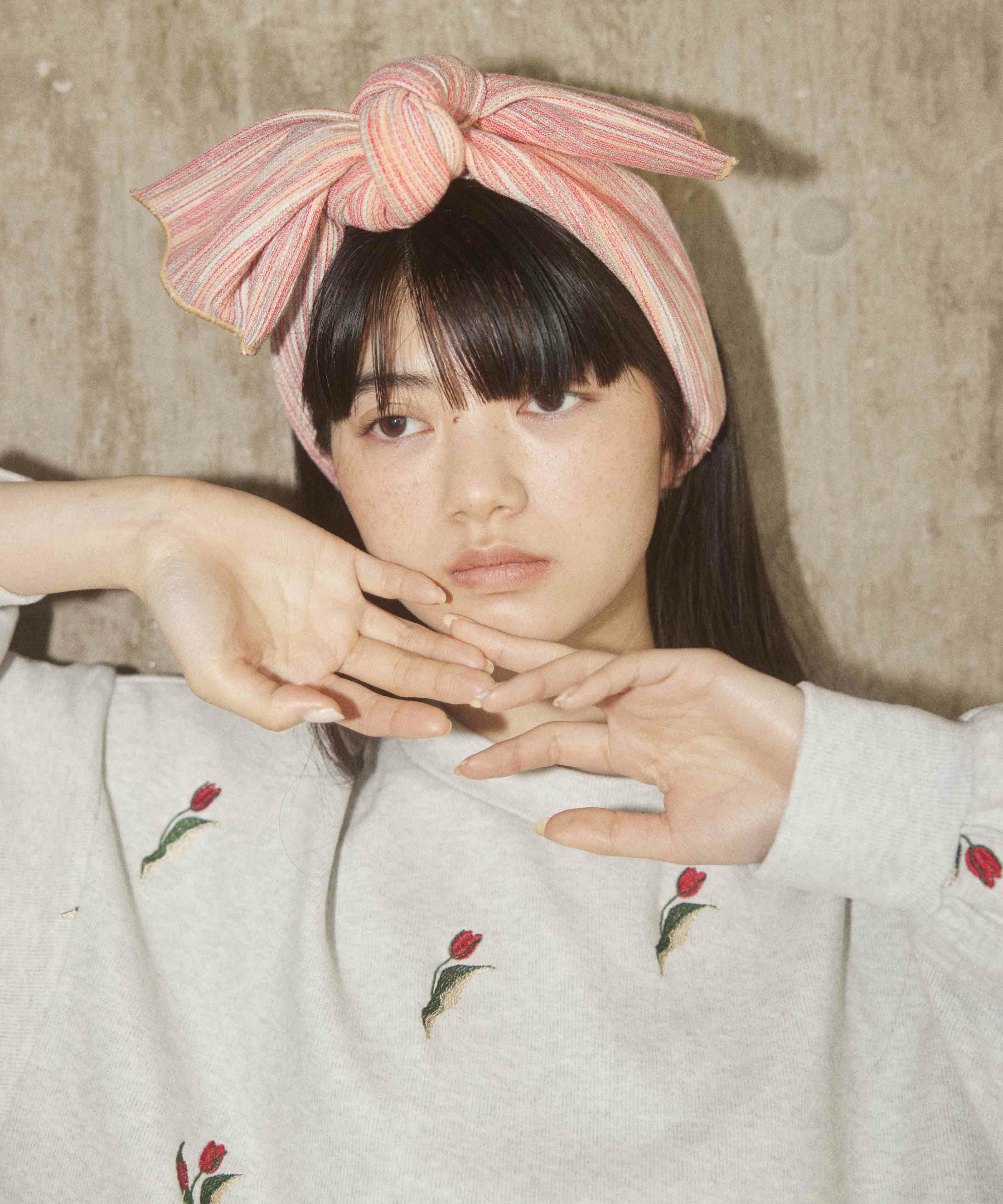 Casselini HOME(キャセリーニ ホーム)ビッグリボンメロウヘアバンド