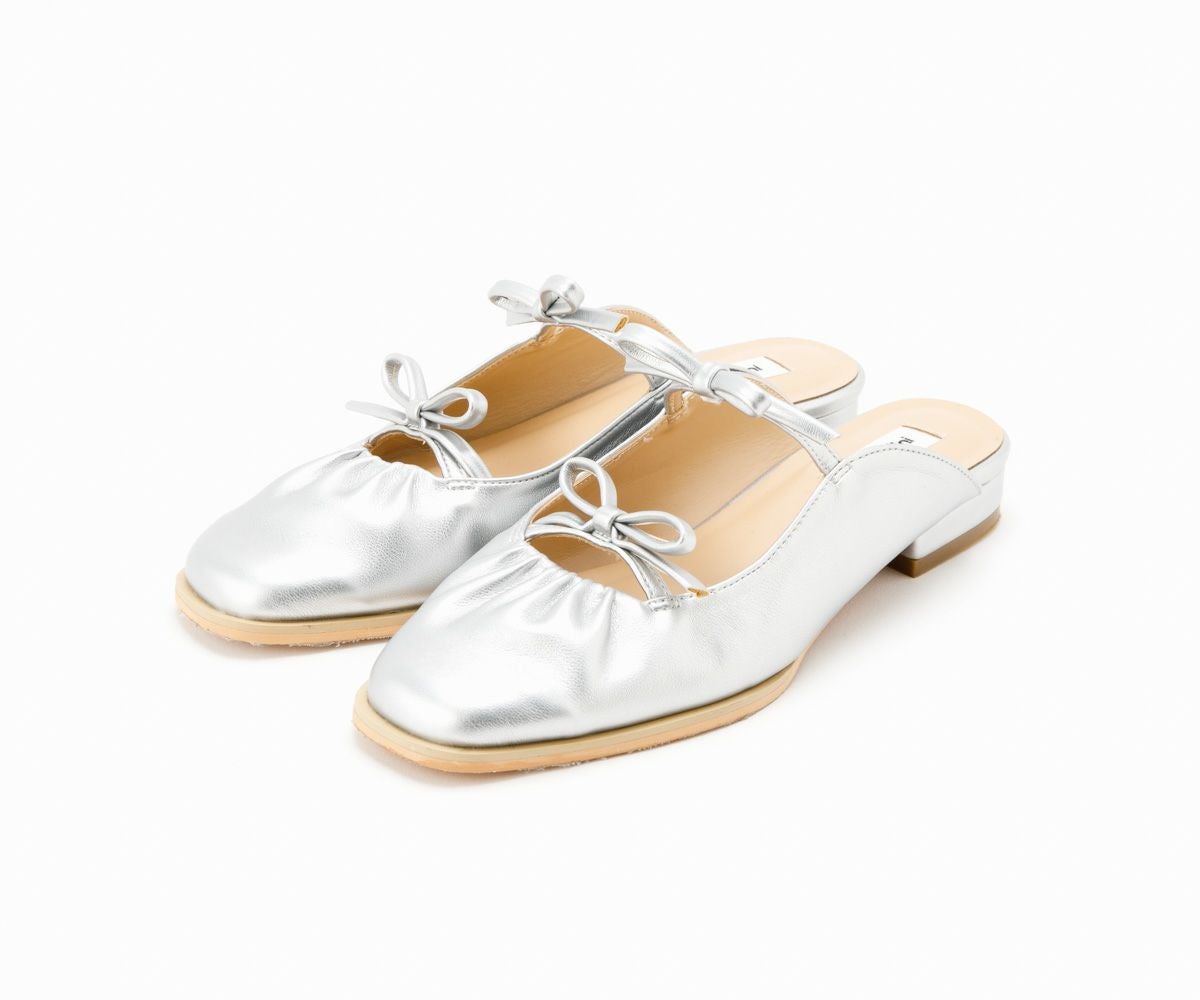 Casselini(キャセリーニ)ギャザーリボンミュール | CASSELINI ONLINE SHOP