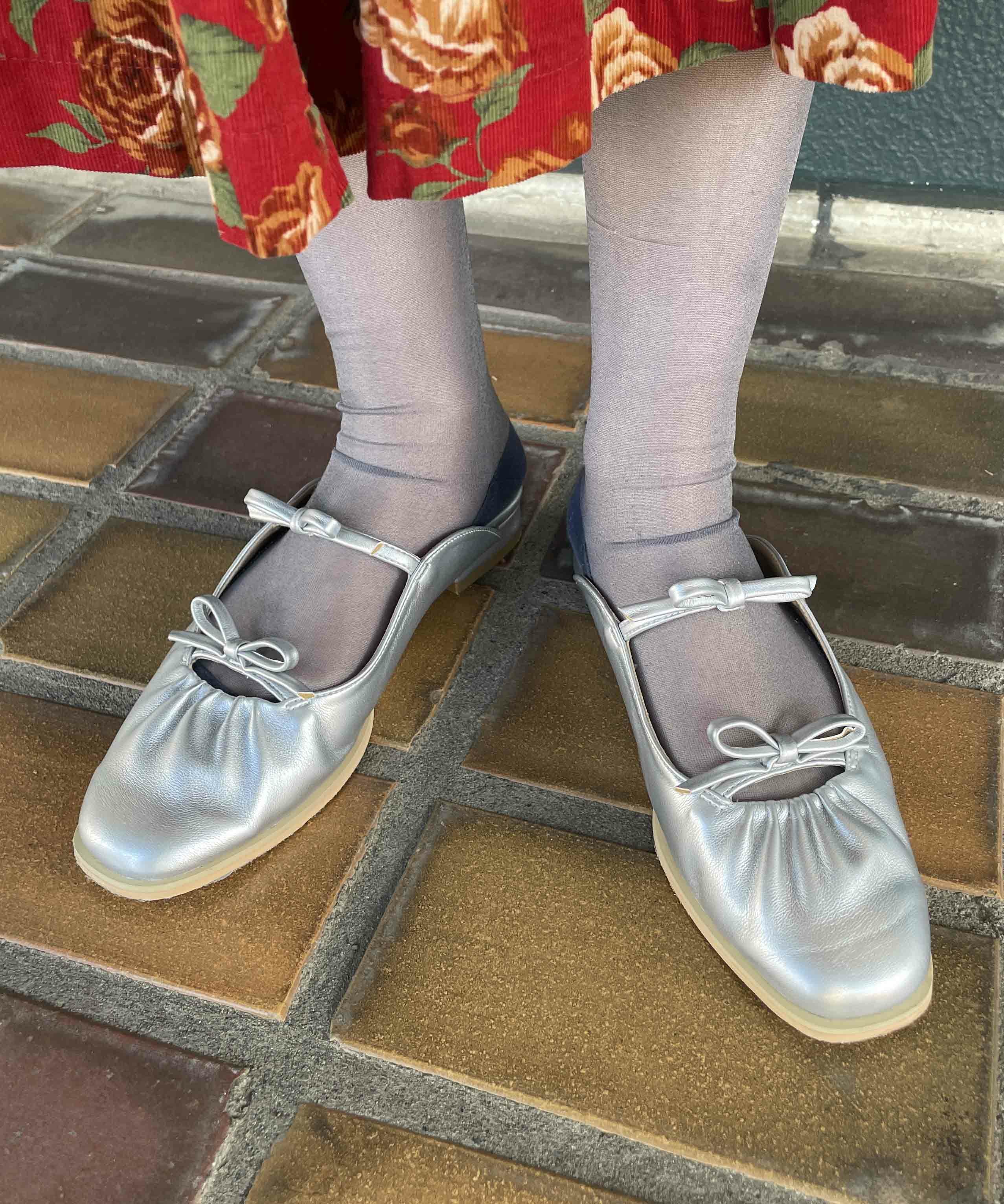 【NATURAL】<mollini>HAILIN ギャザー ミュール Casselini(キャセリーニ)ギャザーリボンミュール | CASSELINI ONLINE SHOP