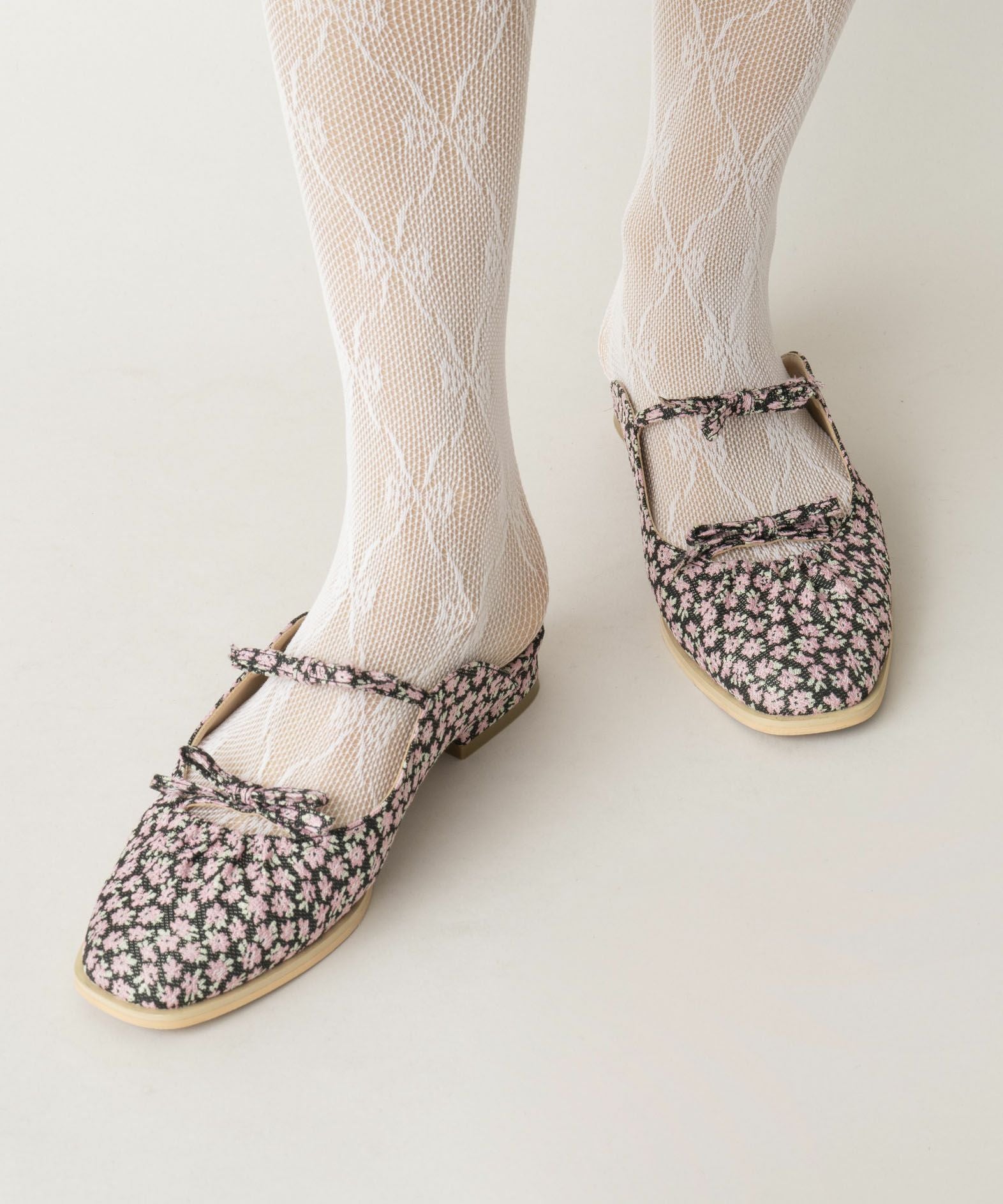 【NATURAL】<mollini>HAILIN ギャザー ミュール Casselini(キャセリーニ)ギャザーリボンミュール | CASSELINI ONLINE SHOP