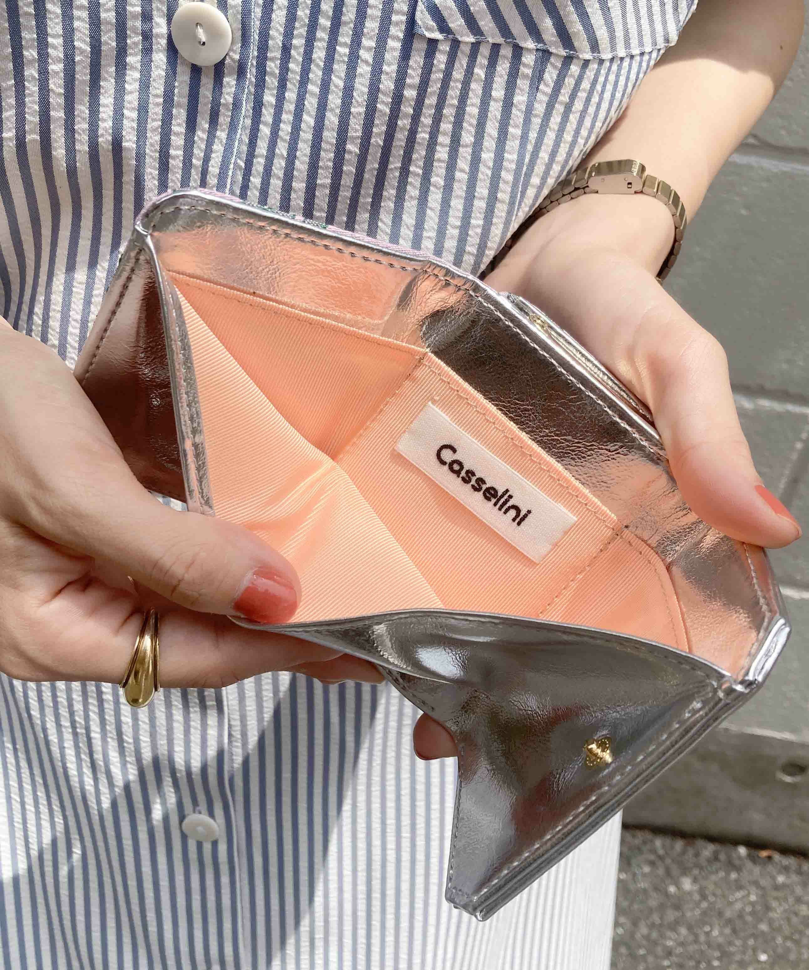 Casselini(キャセリーニ)ジャガードウォレット | CASSELINI ONLINE SHOP