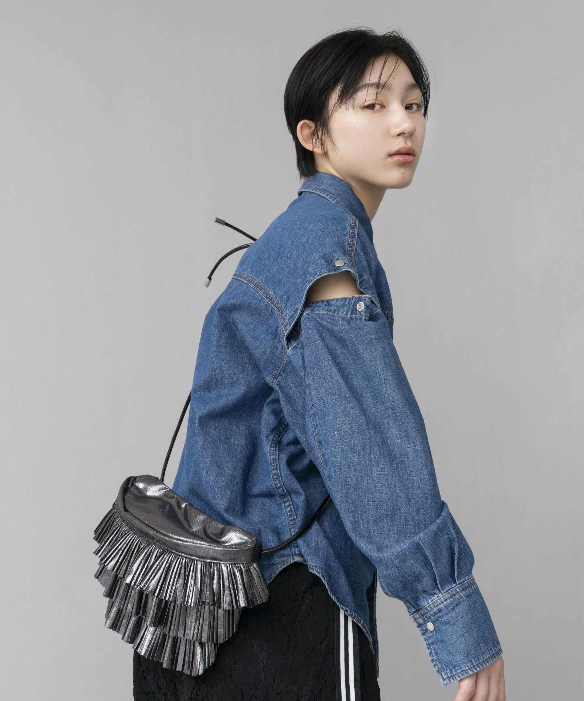 Casselini(キャセリーニ)フリルクロスボディバッグ | CASSELINI ONLINE