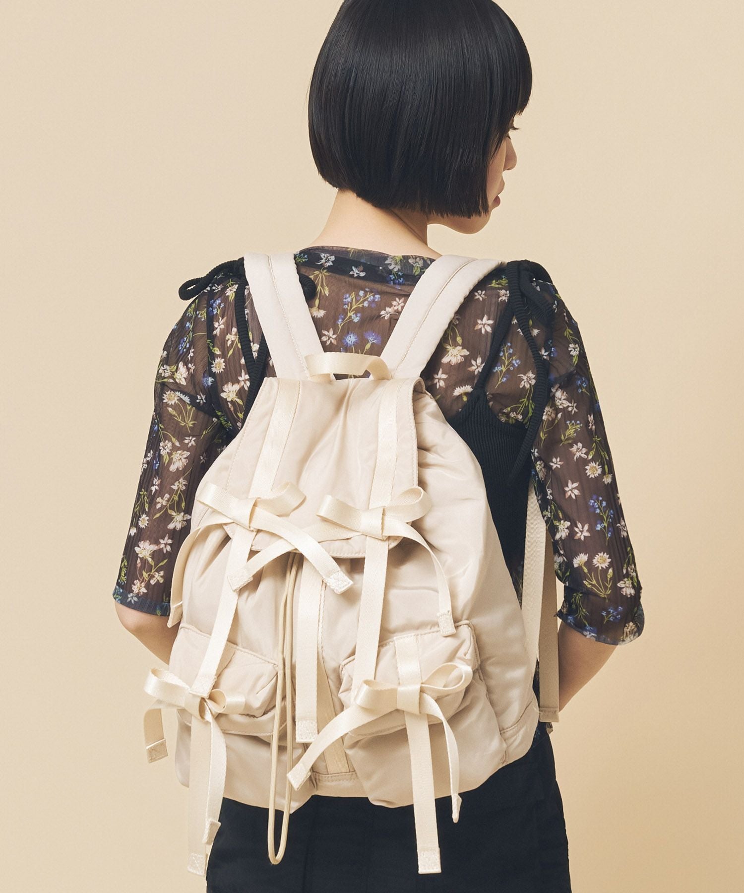 Casselini(キャセリーニ)リボンバックパック | CASSELINI ONLINE SHOP