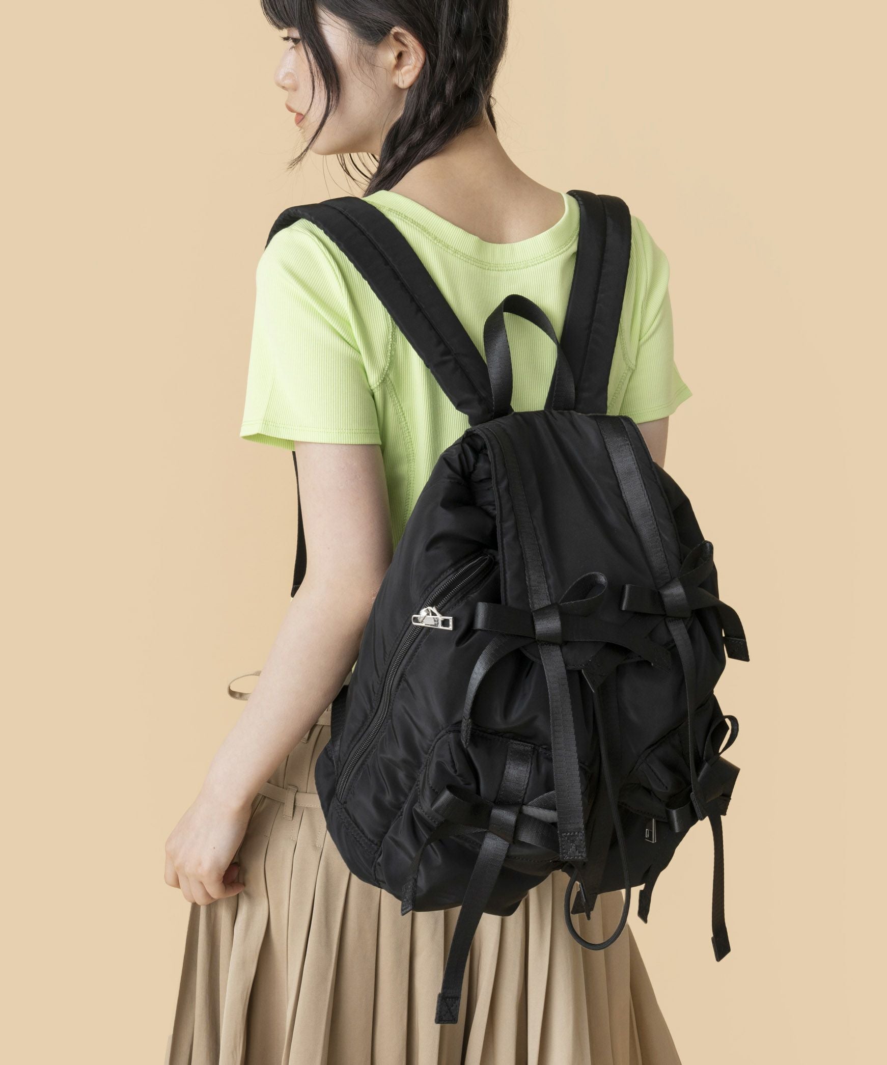 Casselini(キャセリーニ)リボンバックパック | CASSELINI ONLINE SHOP