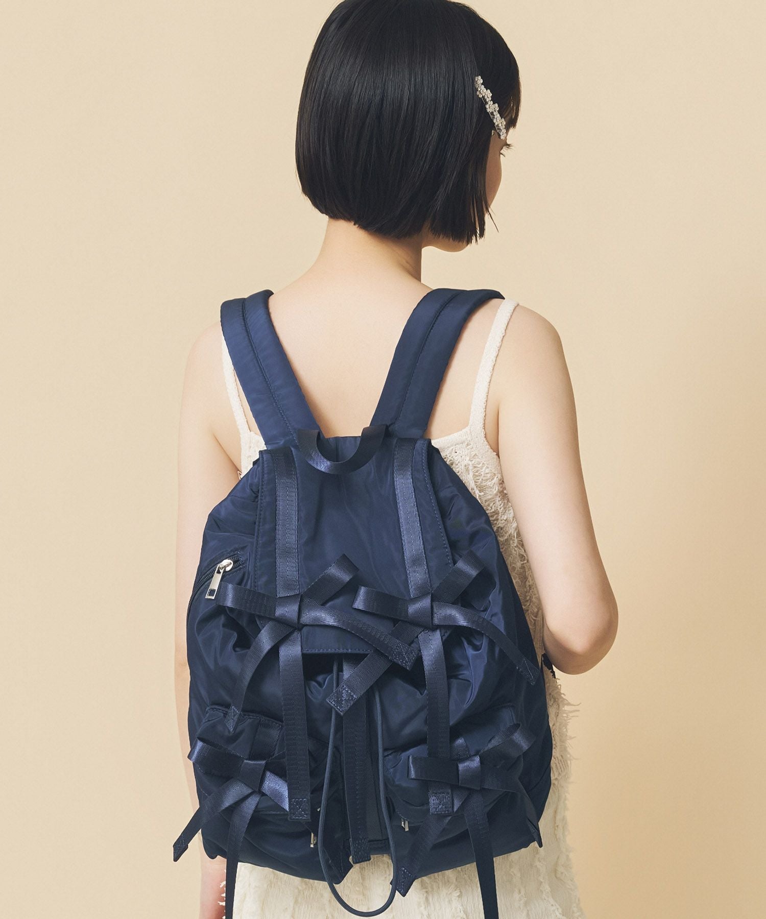 Casselini(キャセリーニ)リボンバックパック | CASSELINI ONLINE SHOP