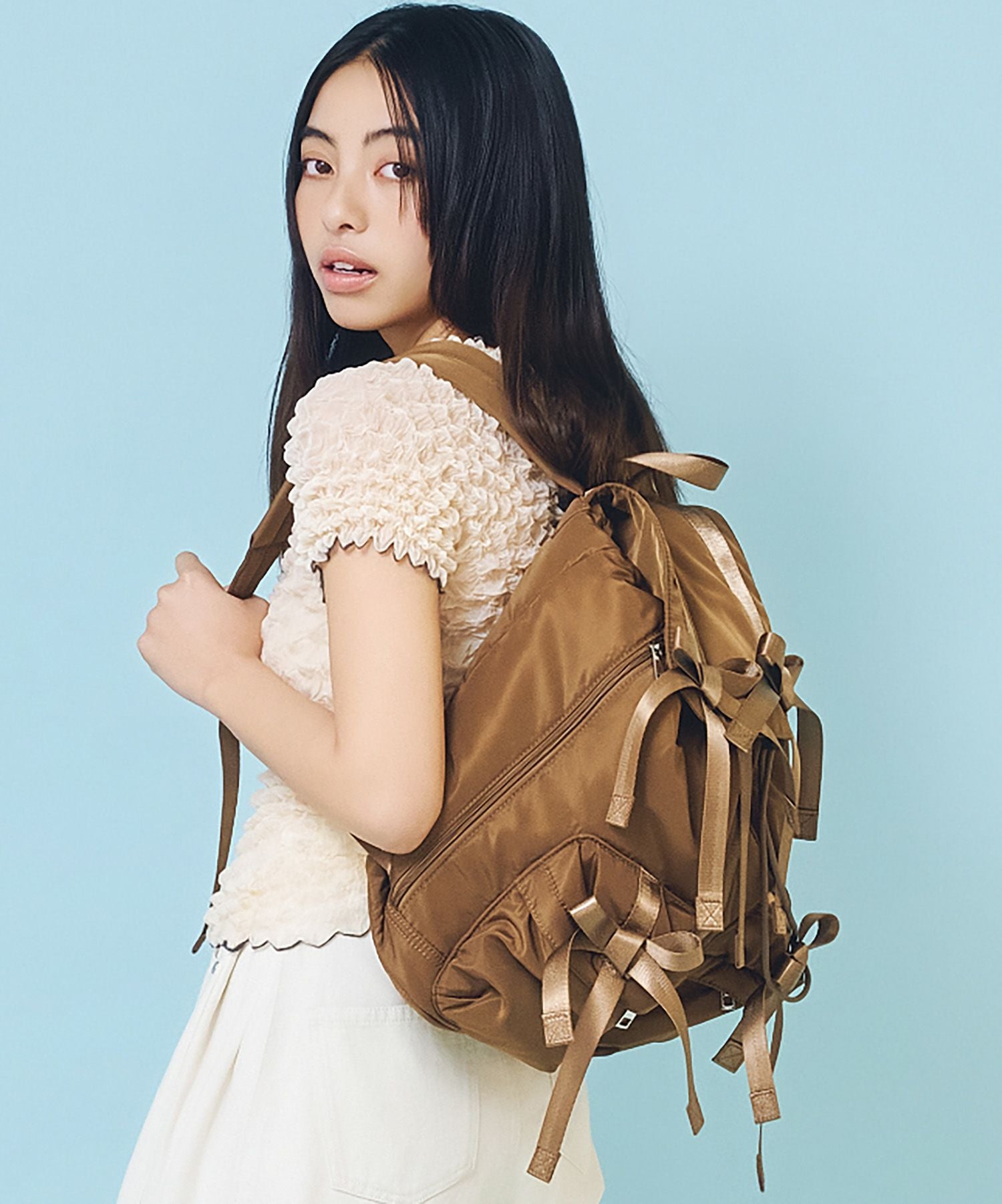 Casselini(キャセリーニ)リボンバックパック | CASSELINI ONLINE SHOP