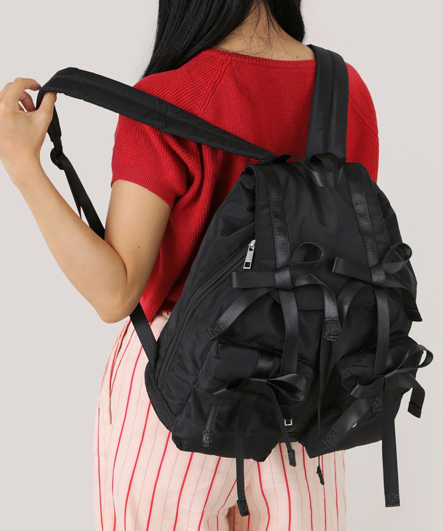 Casselini(キャセリーニ)リボンバックパック | CASSELINI ONLINE SHOP