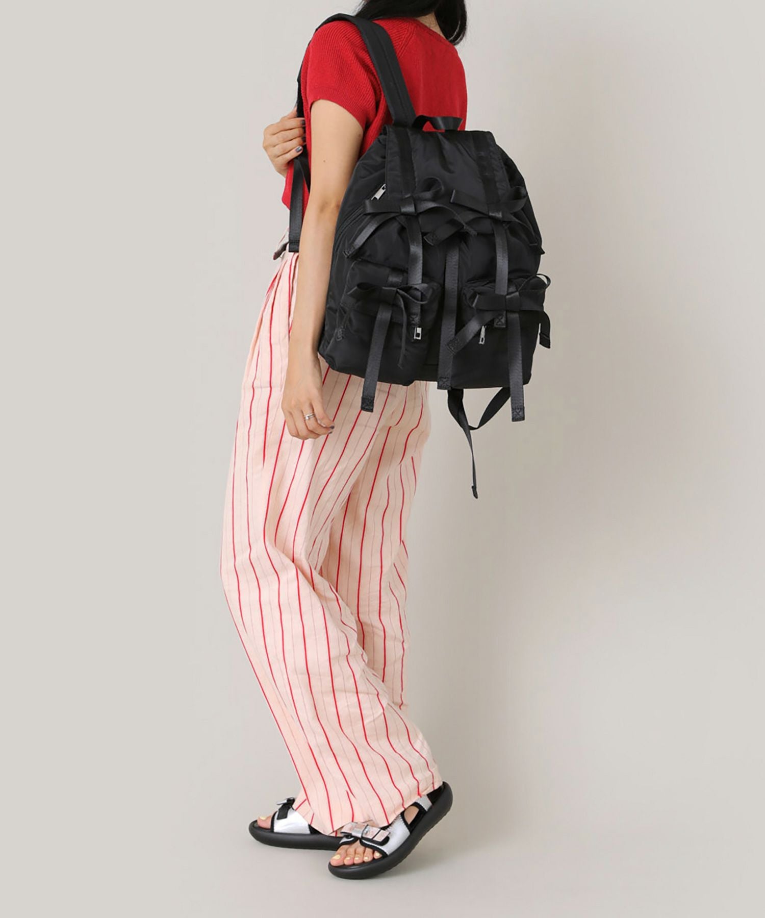 Casselini(キャセリーニ)リボンバックパック | CASSELINI ONLINE SHOP