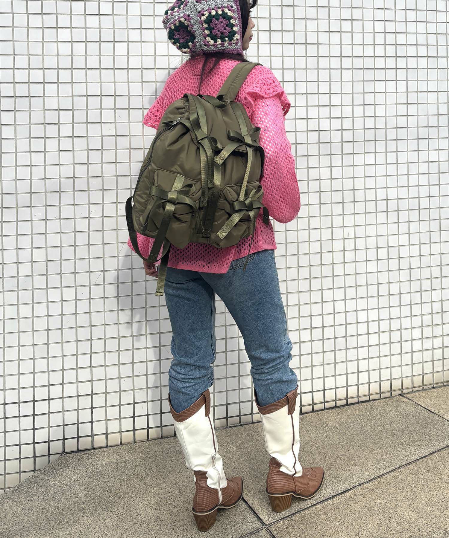 Casselini(キャセリーニ)リボンバックパック | CASSELINI ONLINE SHOP