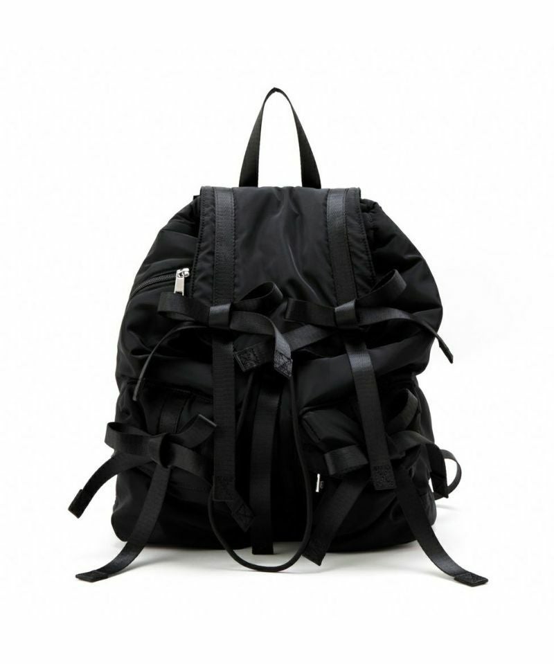 最終値下｜Casseliniキャセリーニ　リボンバックパック　黒 Casselini(キャセリーニ)リボンバックパック | CASSELINI ONLINE SHOP