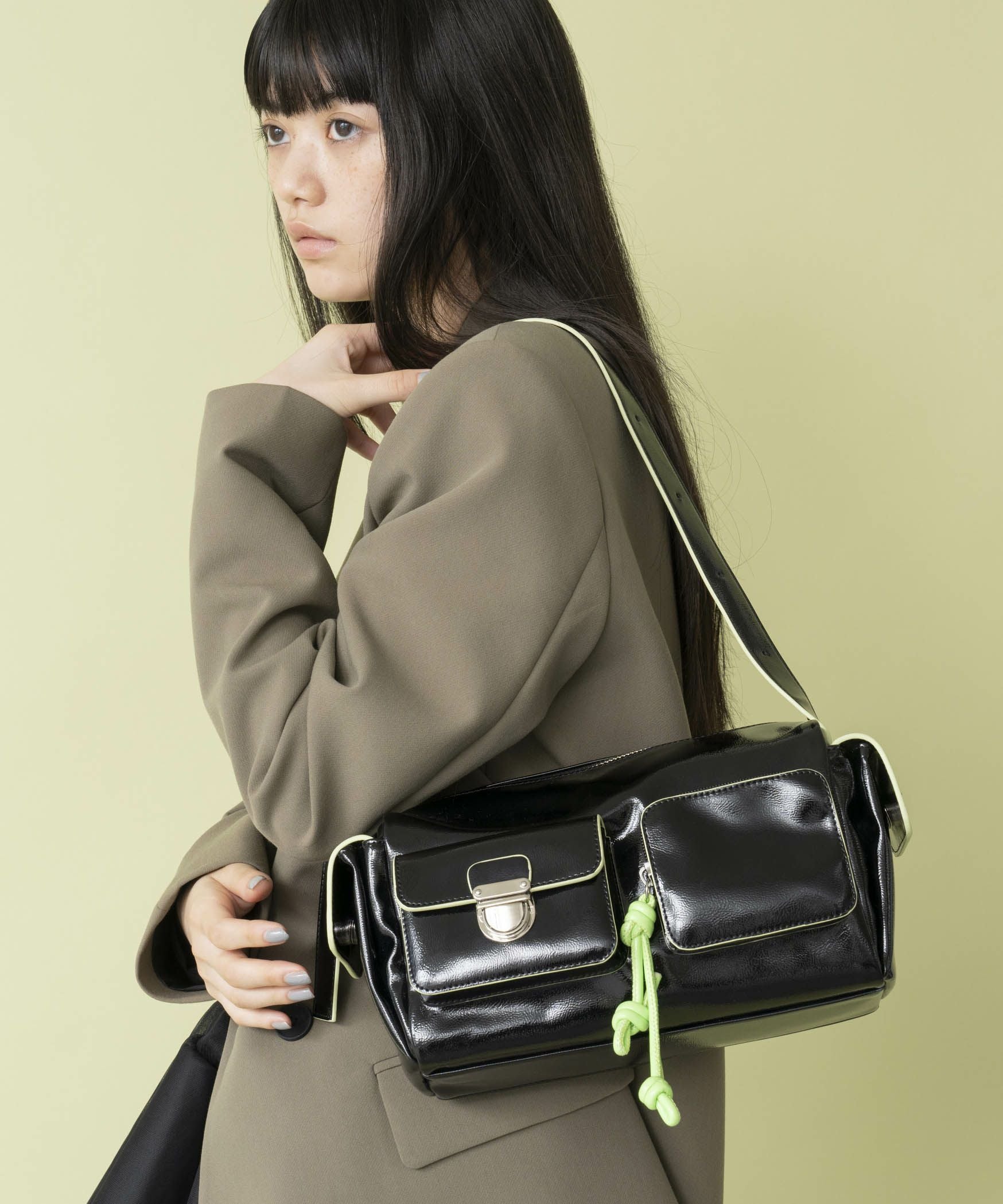 Casselini(キャセリーニ)キューブポケットバッグ | CASSELINI ONLINE SHOP