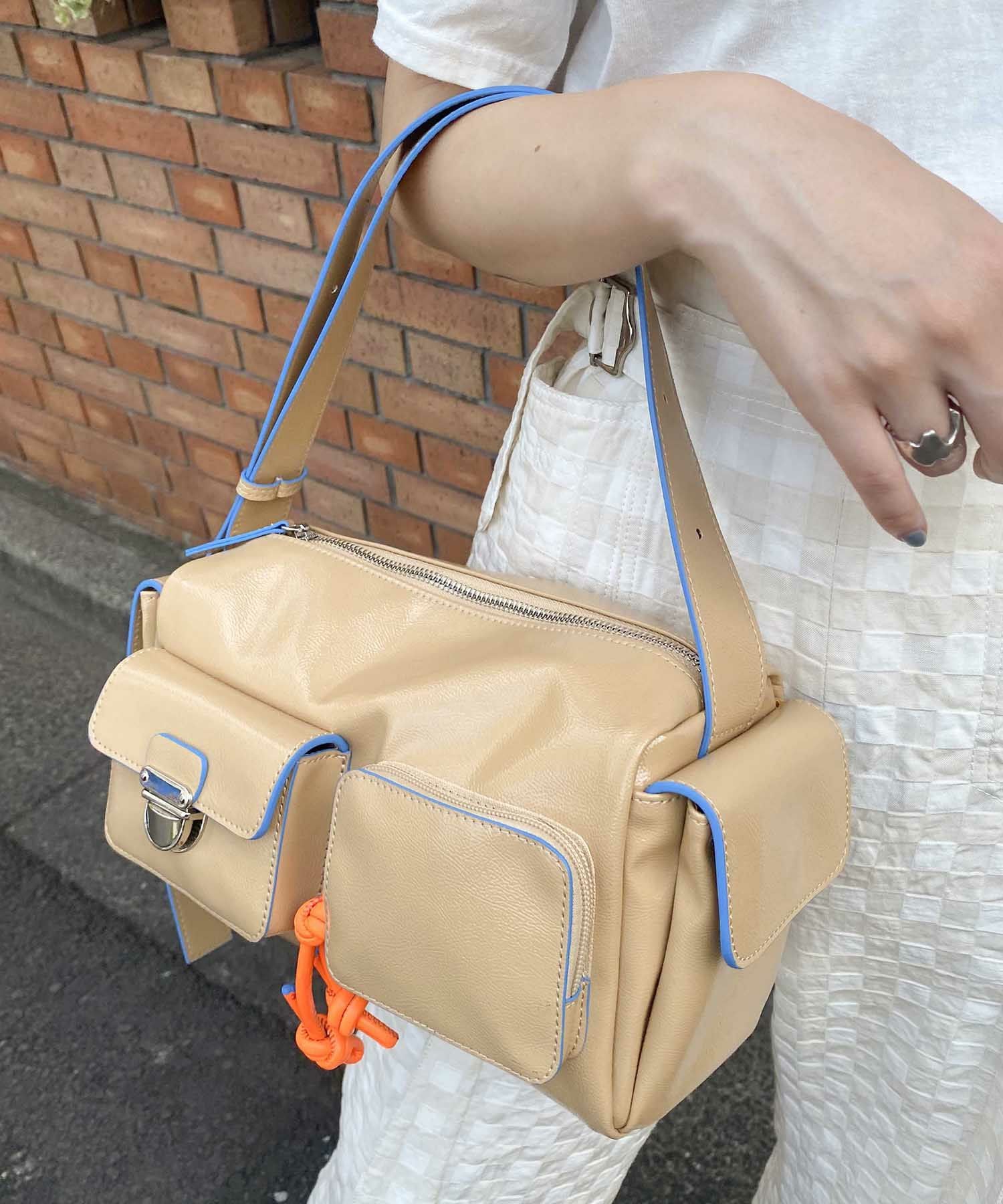 Casselini(キャセリーニ)キューブポケットバッグ | CASSELINI ONLINE SHOP