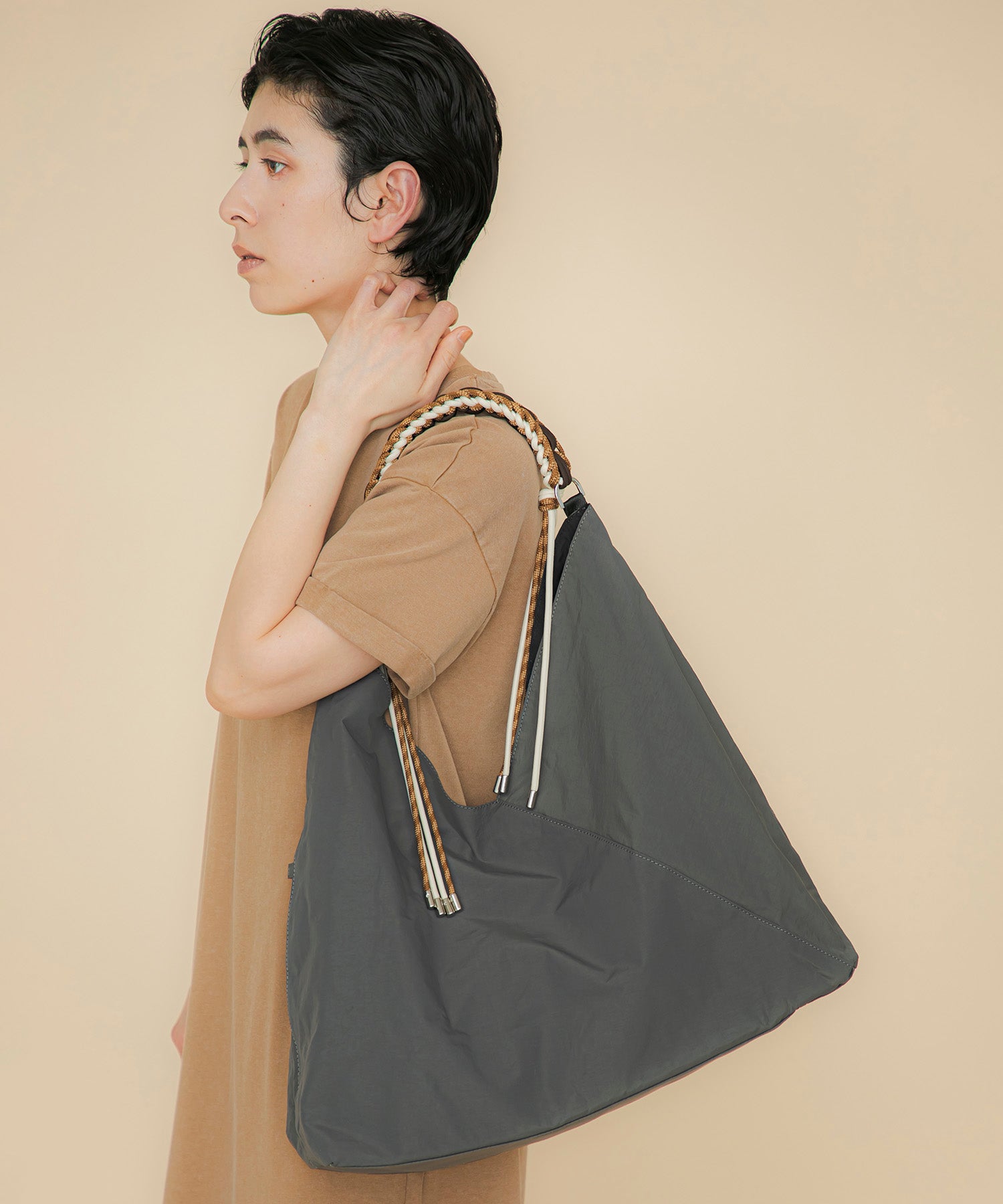 希少アーカイブ　大人気✨kolor カラー Alminium ウェストバッグ PARKS TOKYO SELECT（パークストウキョウセレクト） ウエストポーチ