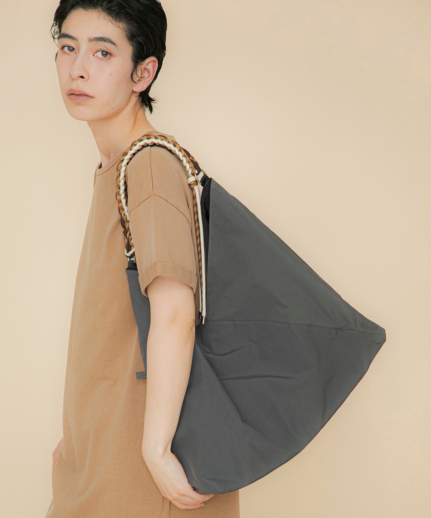 バッグ LE VERNIS] Paracord one handle tote | CASSELINI ONLINE SHOP