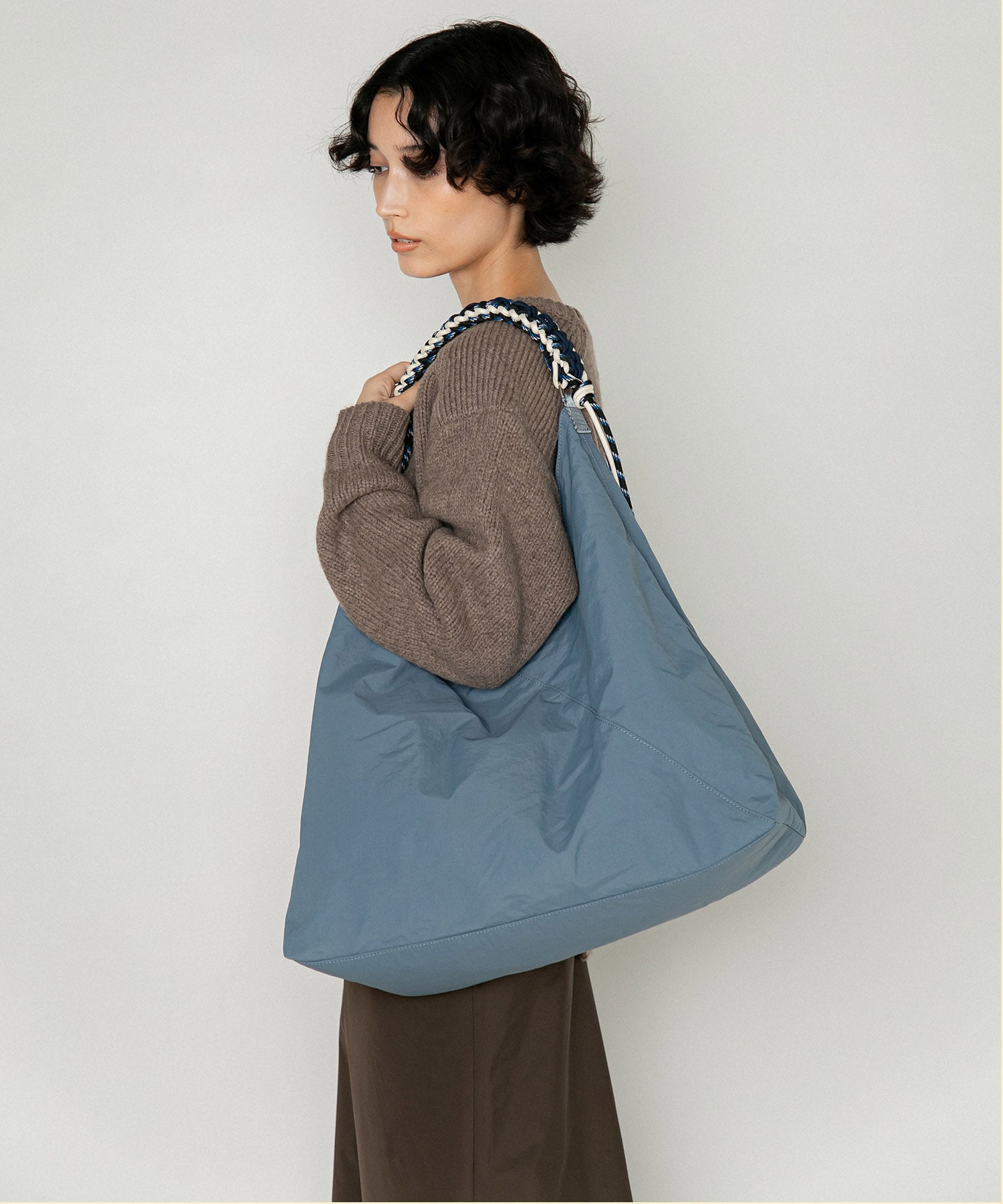 LE VERNIS] Paracord one handle tote | CASSELINI ONLINE SHOP