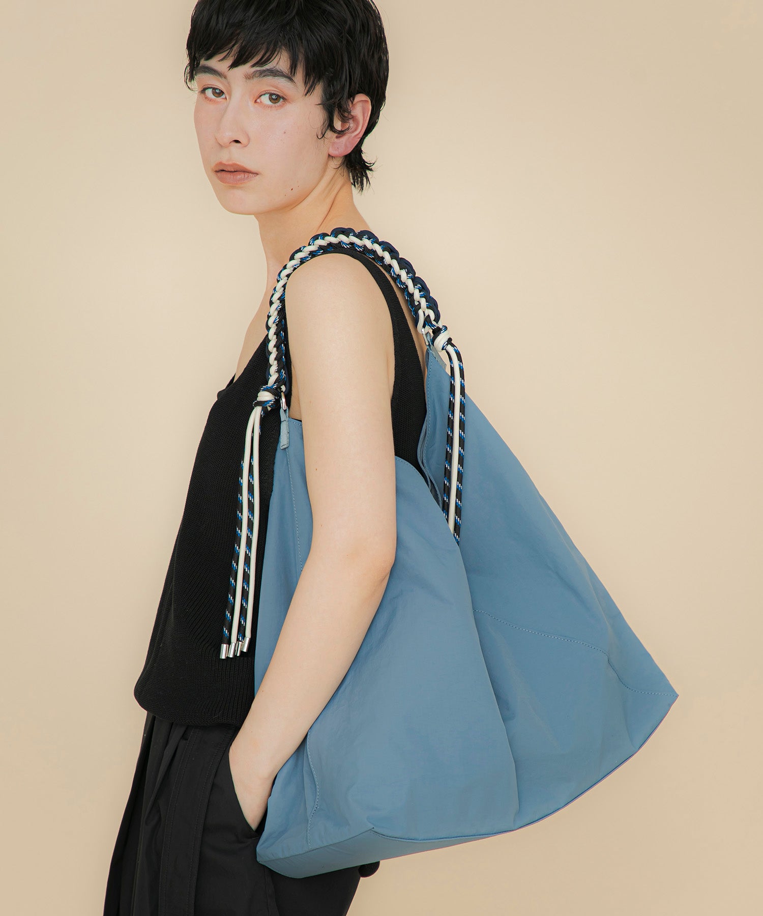 LE VERNIS] Paracord one handle tote | CASSELINI ONLINE SHOP