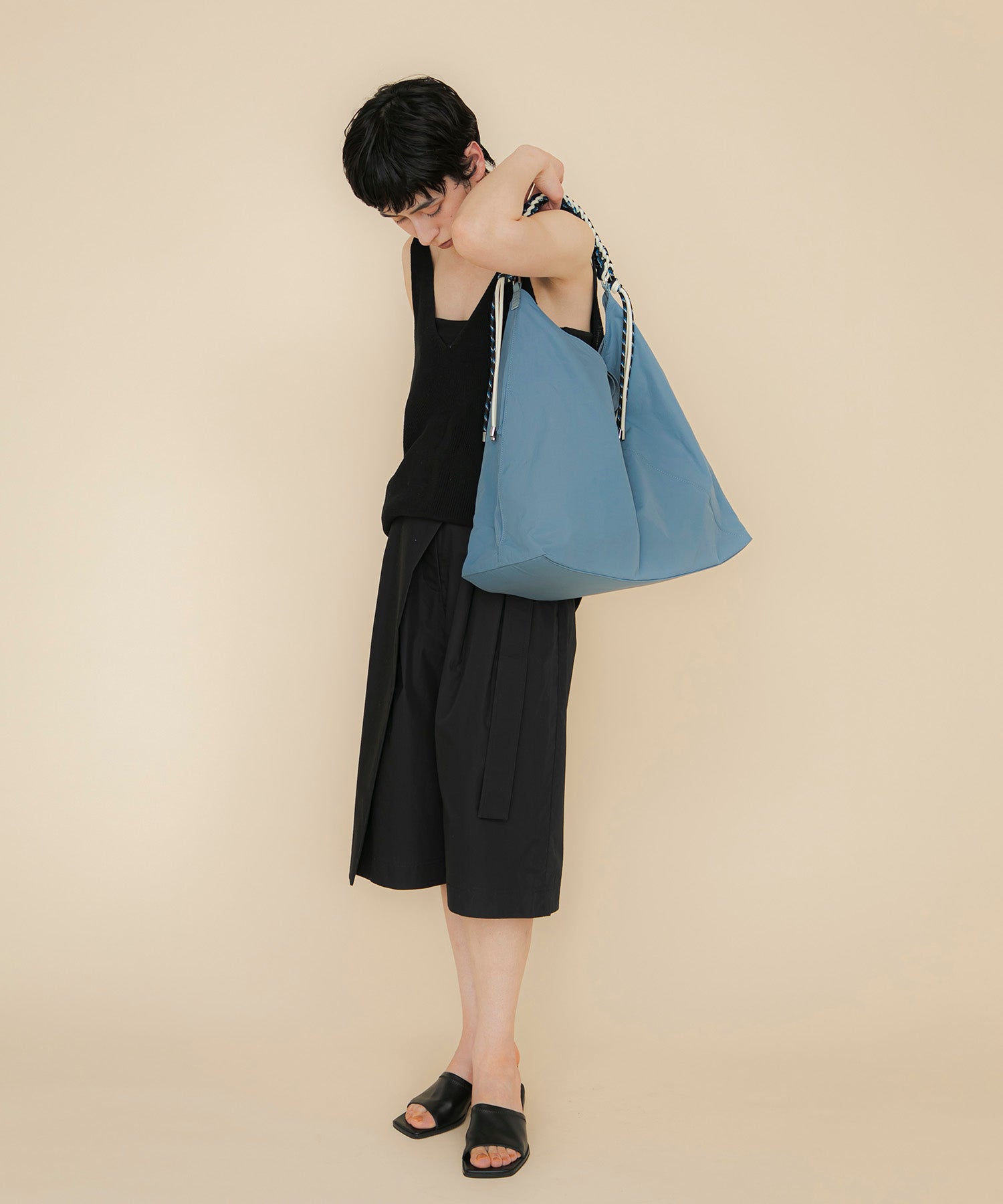 LE VERNIS] Paracord one handle tote | CASSELINI ONLINE SHOP