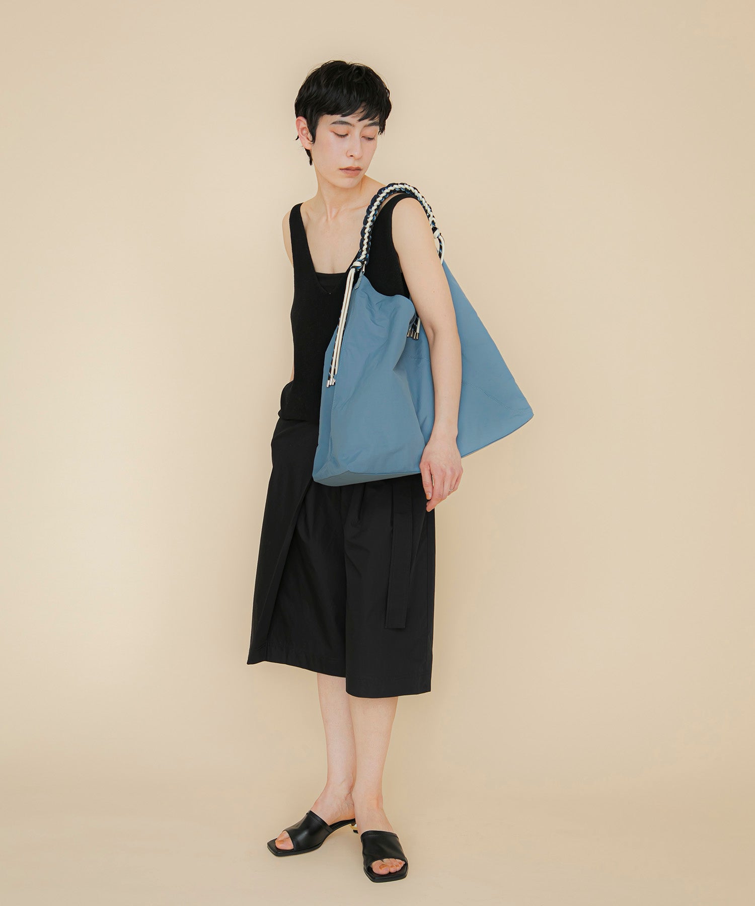 LE VERNIS] Paracord one handle tote | CASSELINI ONLINE SHOP