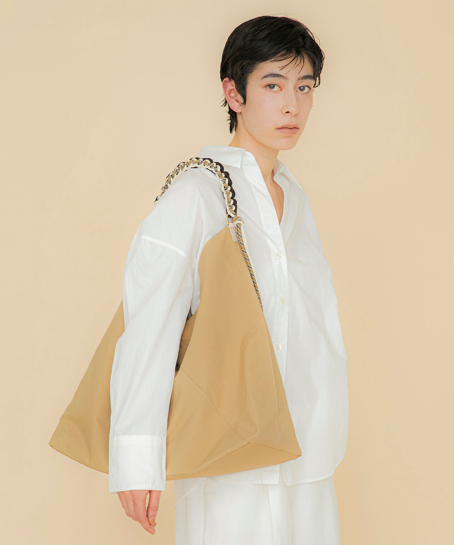LE VERNIS] Paracord one handle tote | CASSELINI ONLINE SHOP
