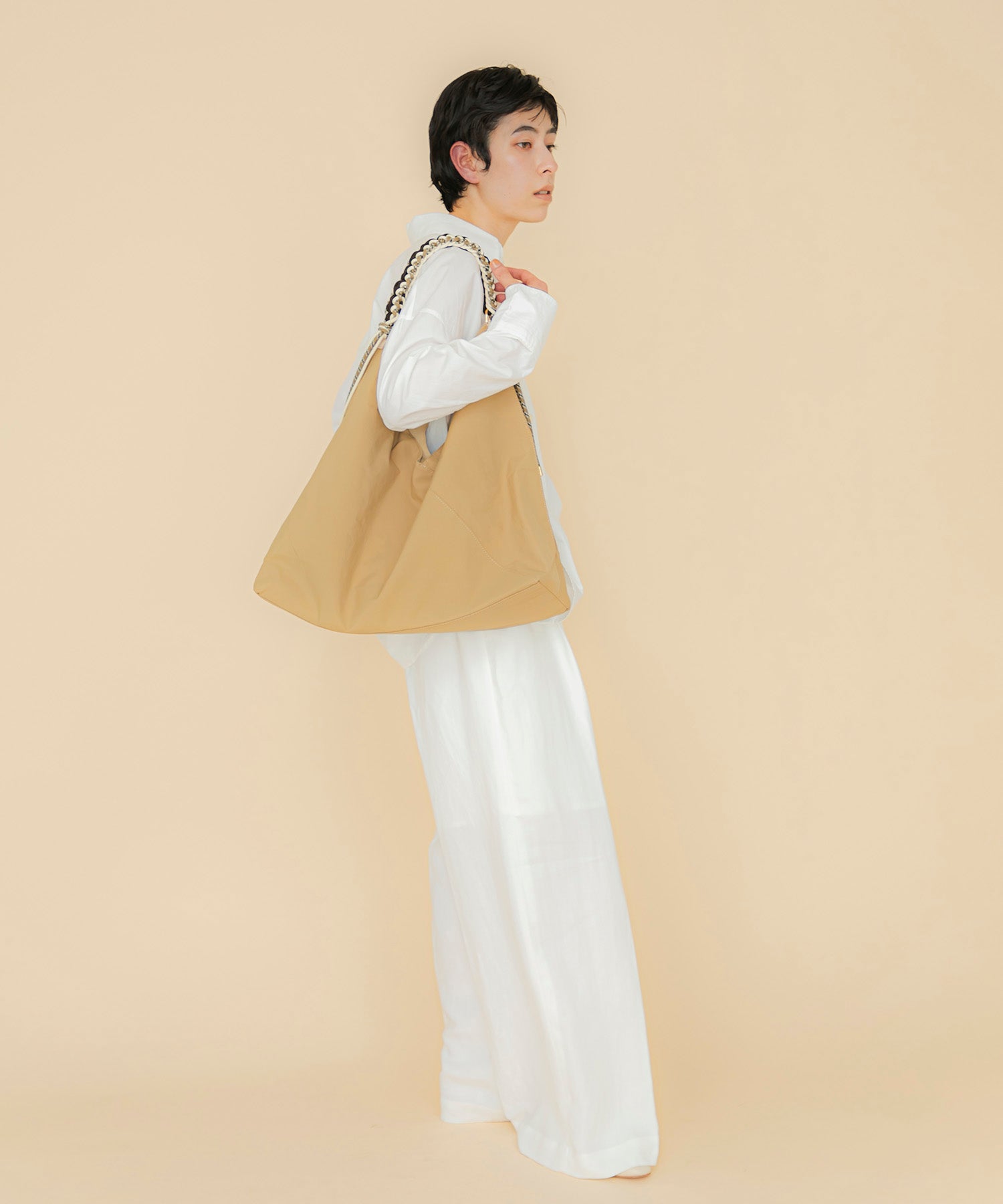 LE VERNIS] Paracord one handle tote | CASSELINI ONLINE SHOP
