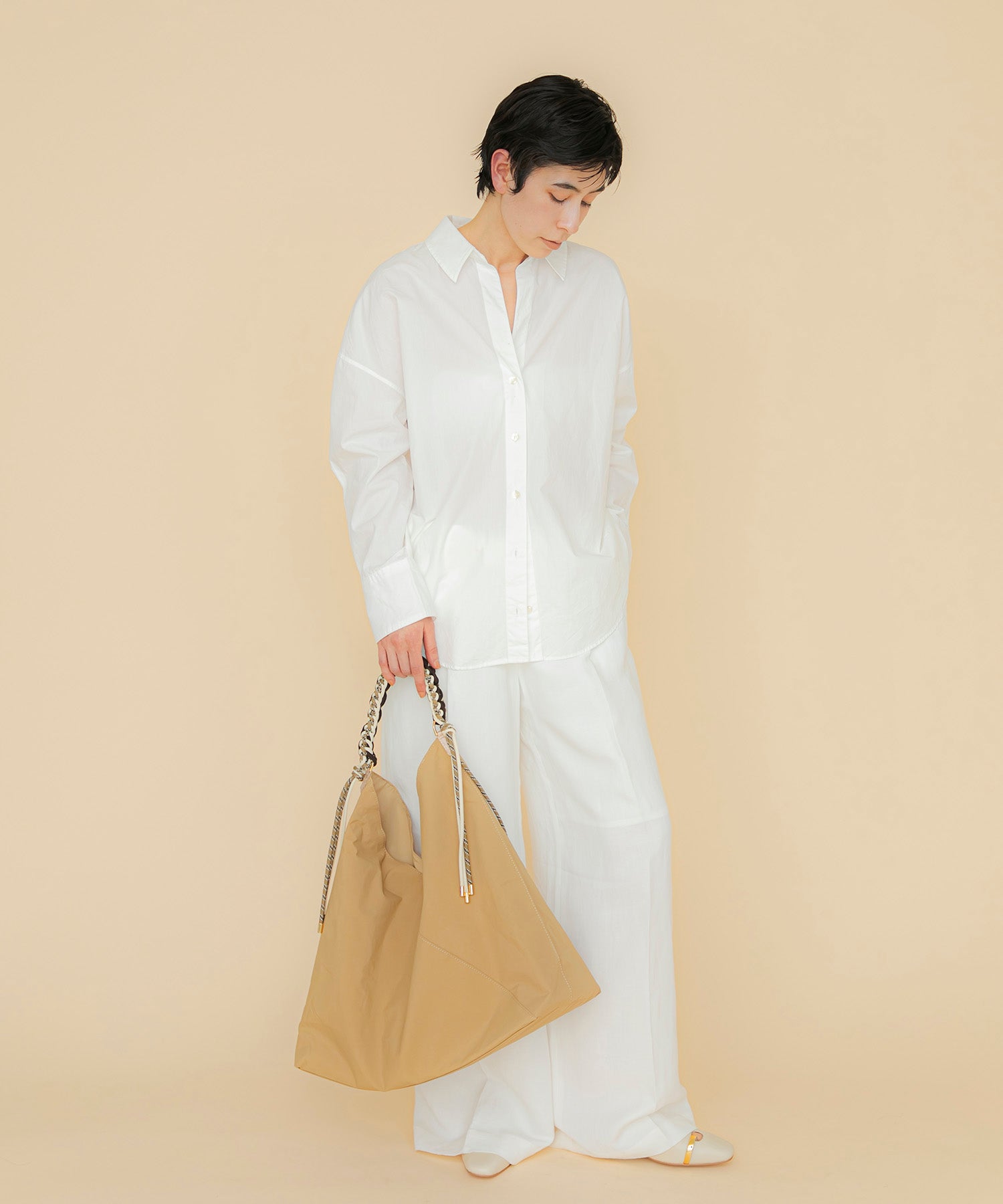 LE VERNIS] Paracord one handle tote | CASSELINI ONLINE SHOP