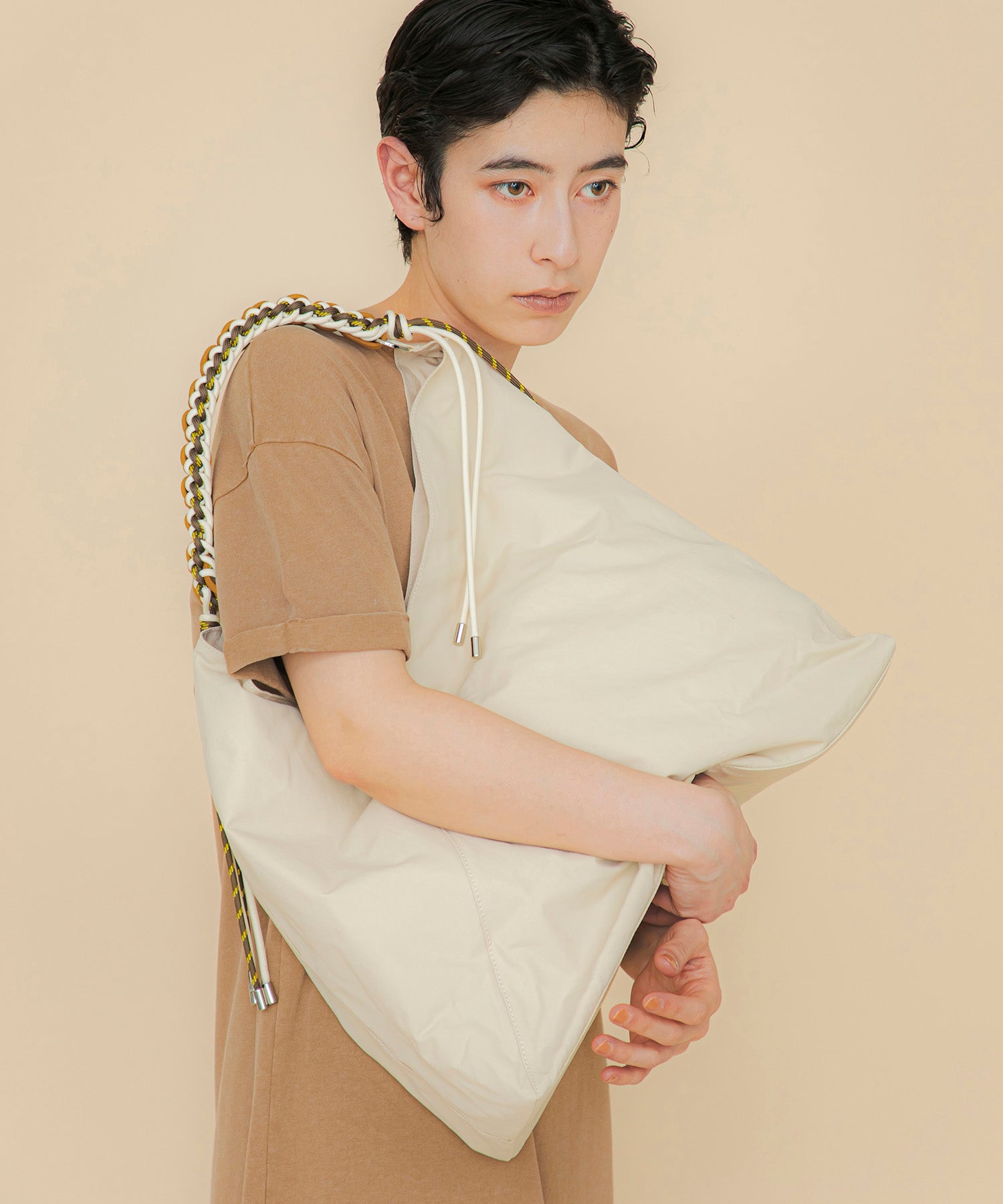 LE VERNIS] Paracord one handle tote | CASSELINI ONLINE SHOP