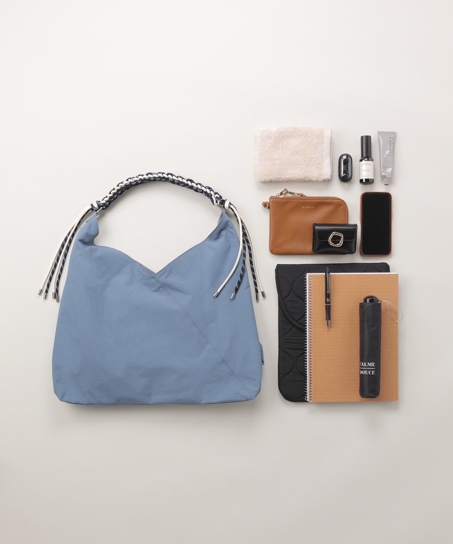 LE VERNIS] Paracord one handle tote | CASSELINI ONLINE SHOP