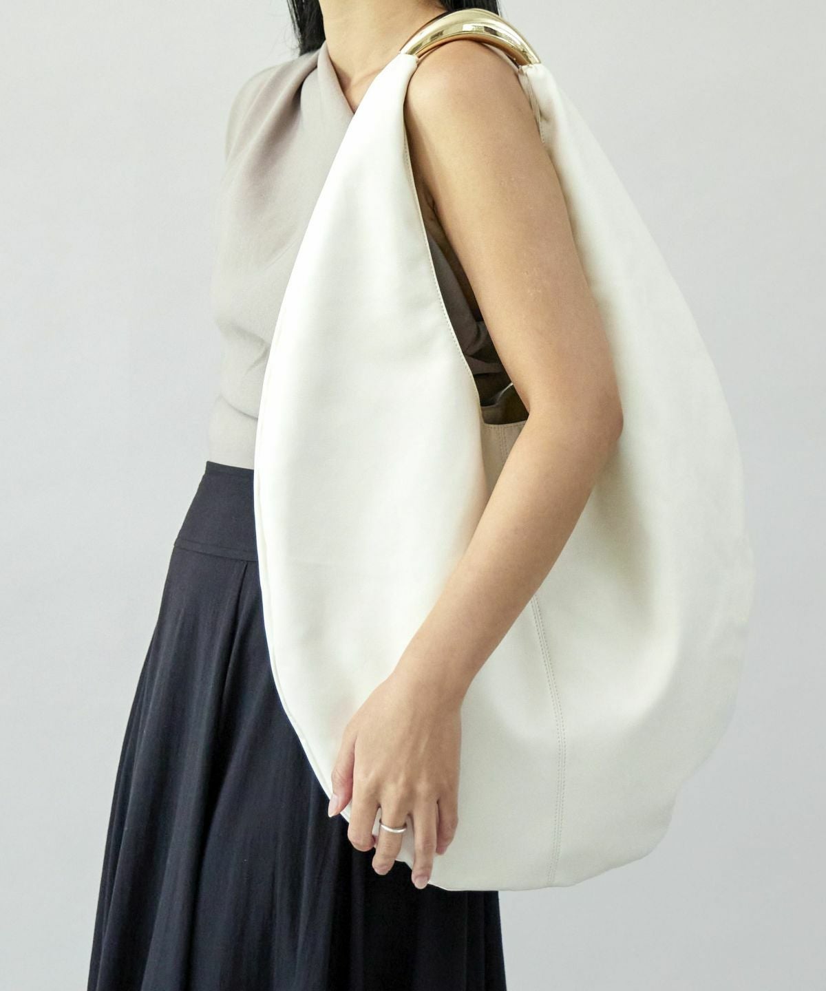 フリーカバー　高級织锦 LE VERNIS] Sculpture bag M | CASSELINI ONLINE SHOP