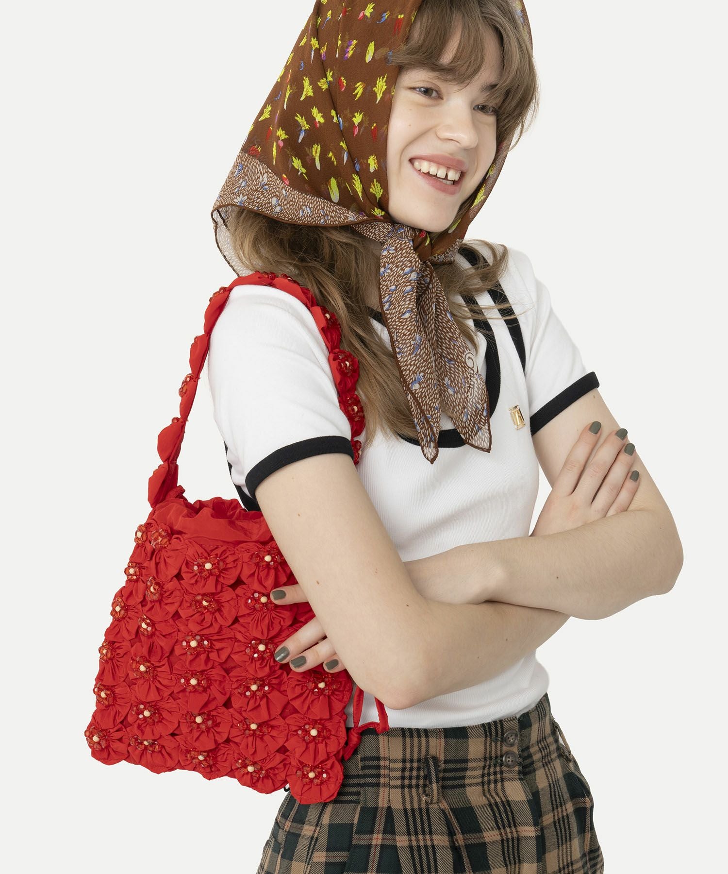 HEY! Mrs ROSE(ヘイ！ミセスローズ)ハートYOYO NEW BAG | CASSELINI