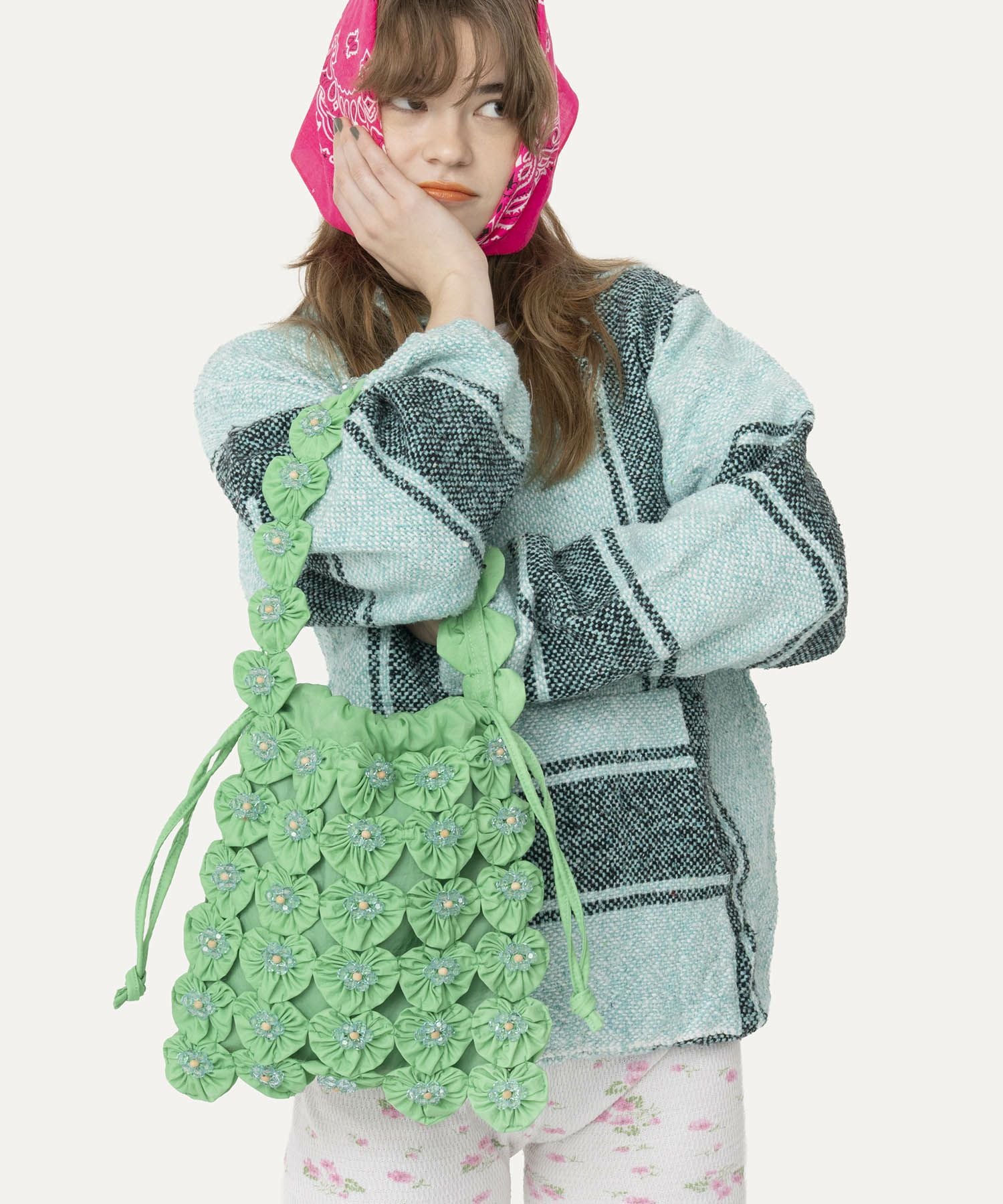HEY! Mrs ROSE(ヘイ！ミセスローズ)ハートYOYO NEW BAG | CASSELINI