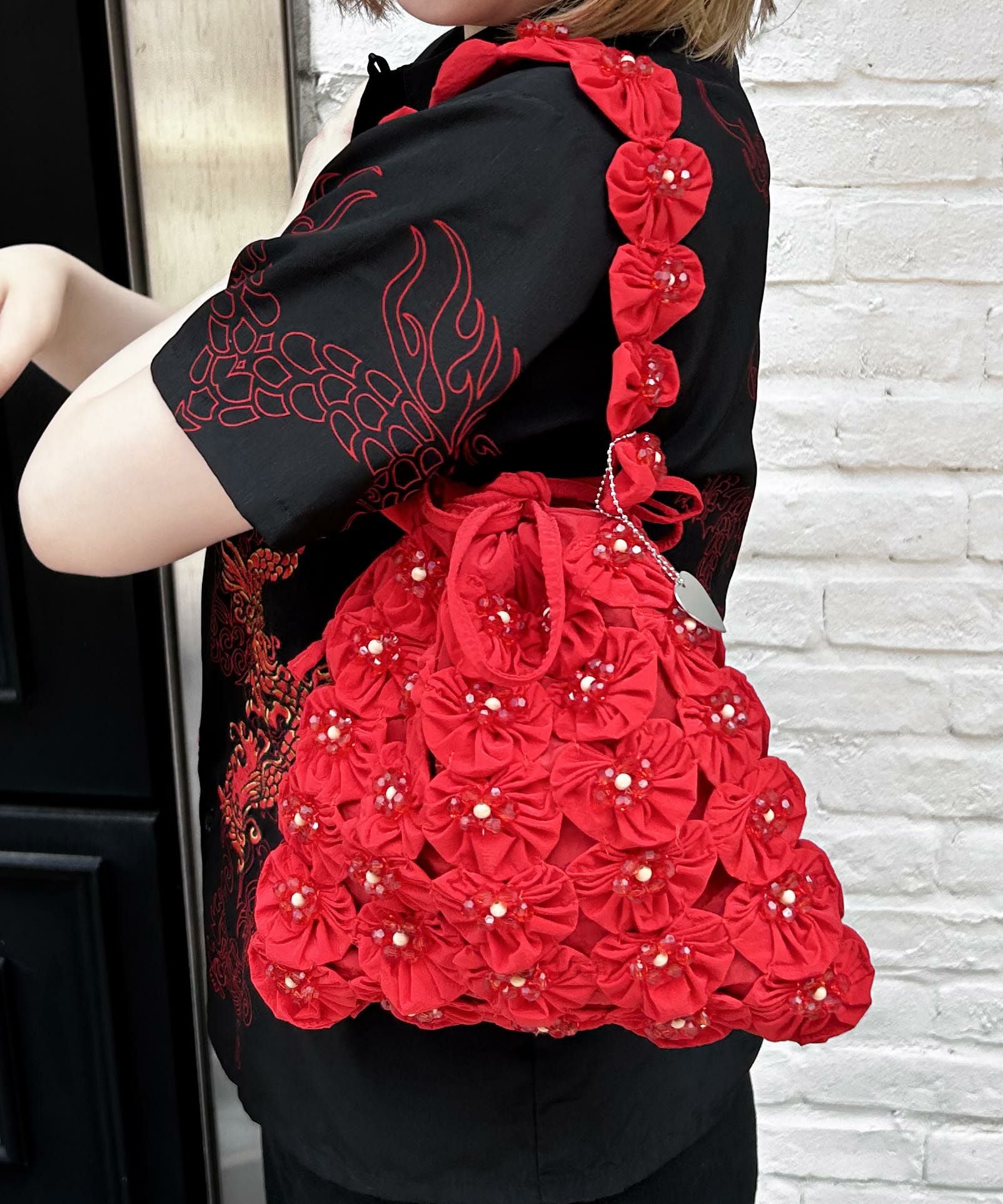HEY! Mrs ROSE(ヘイ！ミセスローズ)ハートYOYO NEW BAG | CASSELINI