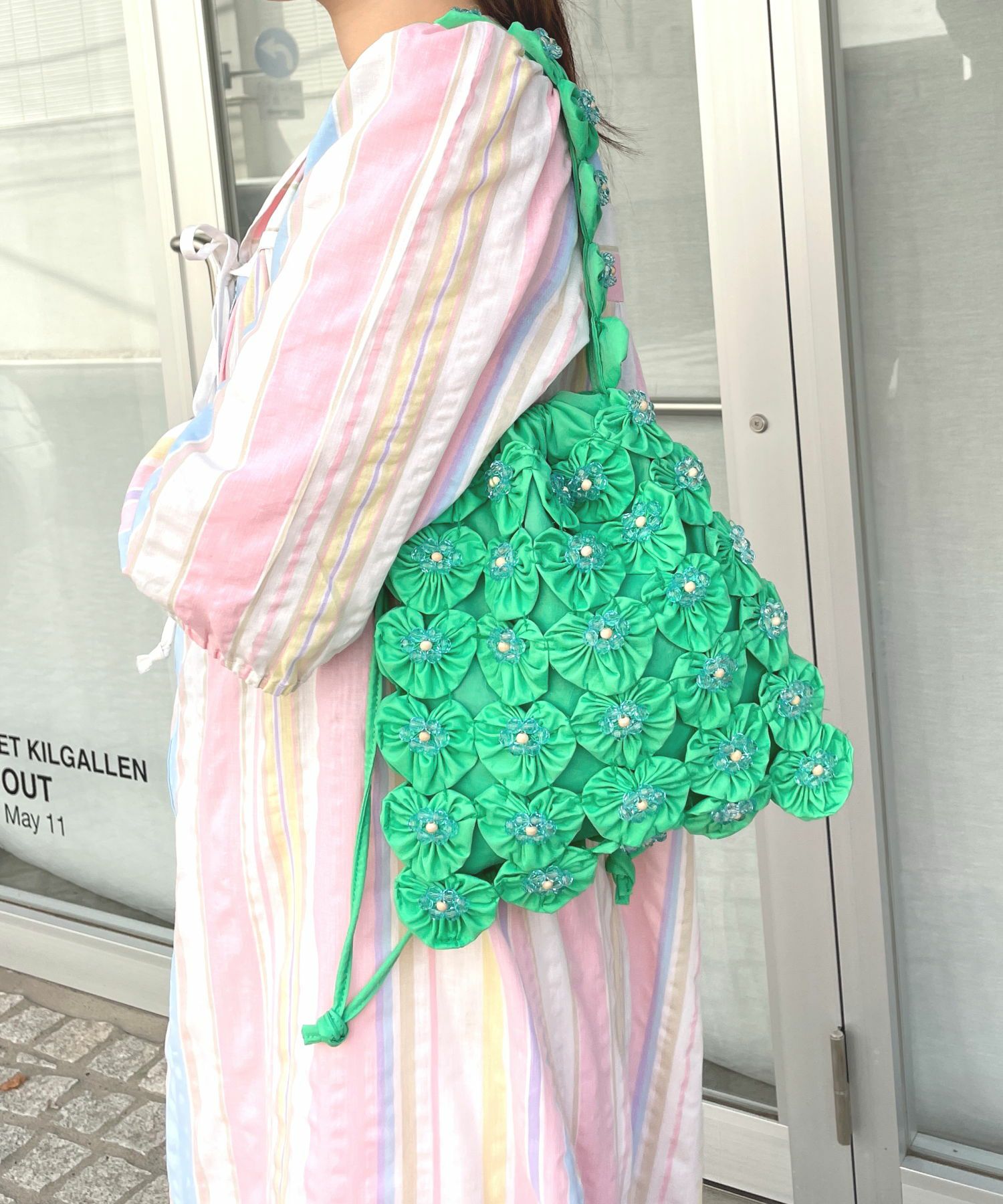 HEY! Mrs ROSE(ヘイ！ミセスローズ)ハートYOYO NEW BAG | CASSELINI