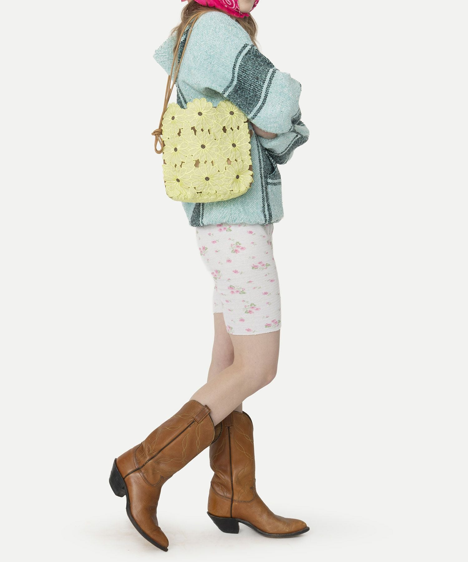 HEY! Mrs ROSE(ヘイ！ミセスローズ)フラワー刺繍TOTE mini | CASSELINI