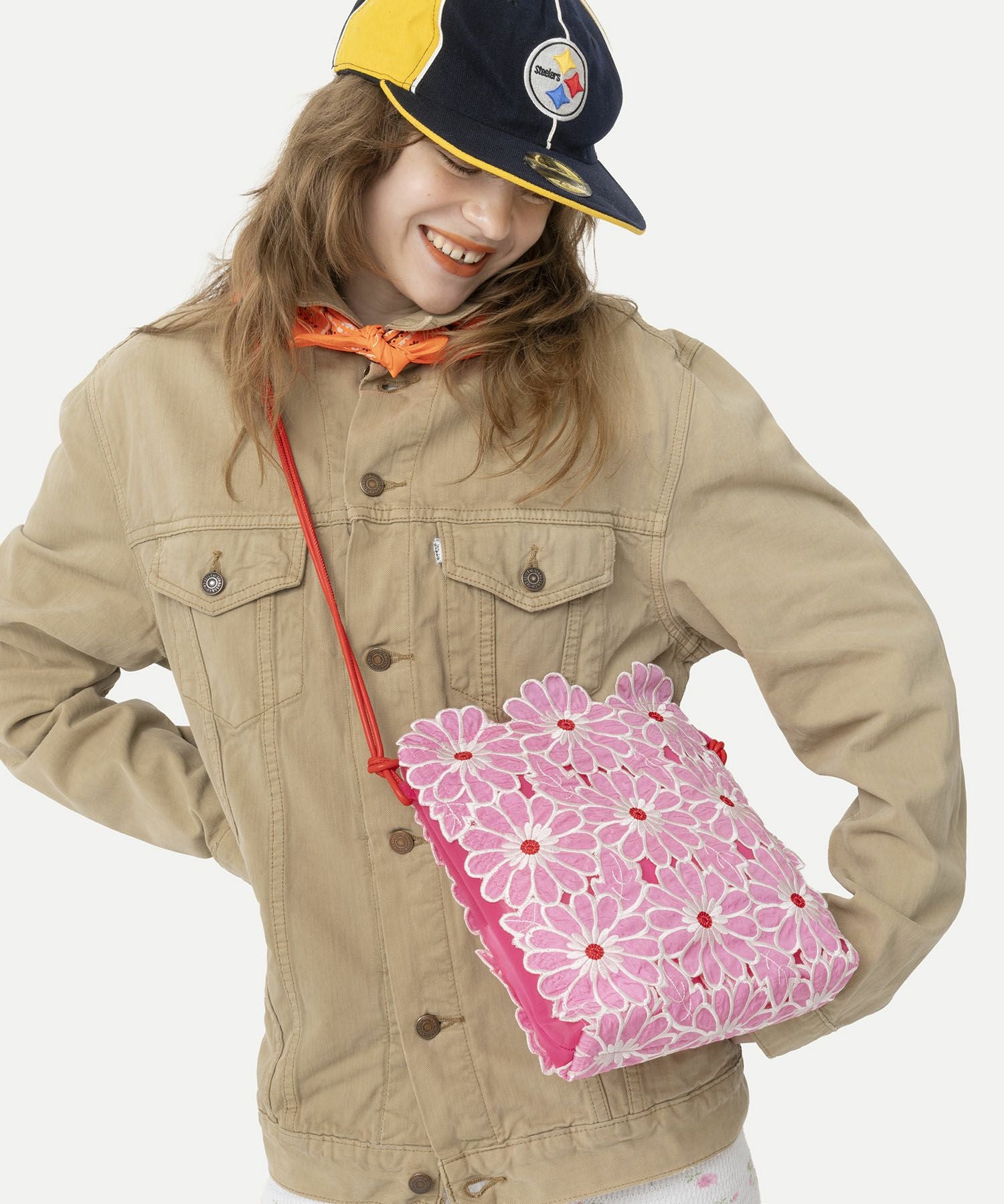 HEY! Mrs ROSE(ヘイ！ミセスローズ)フラワー刺繍TOTE mini | CASSELINI