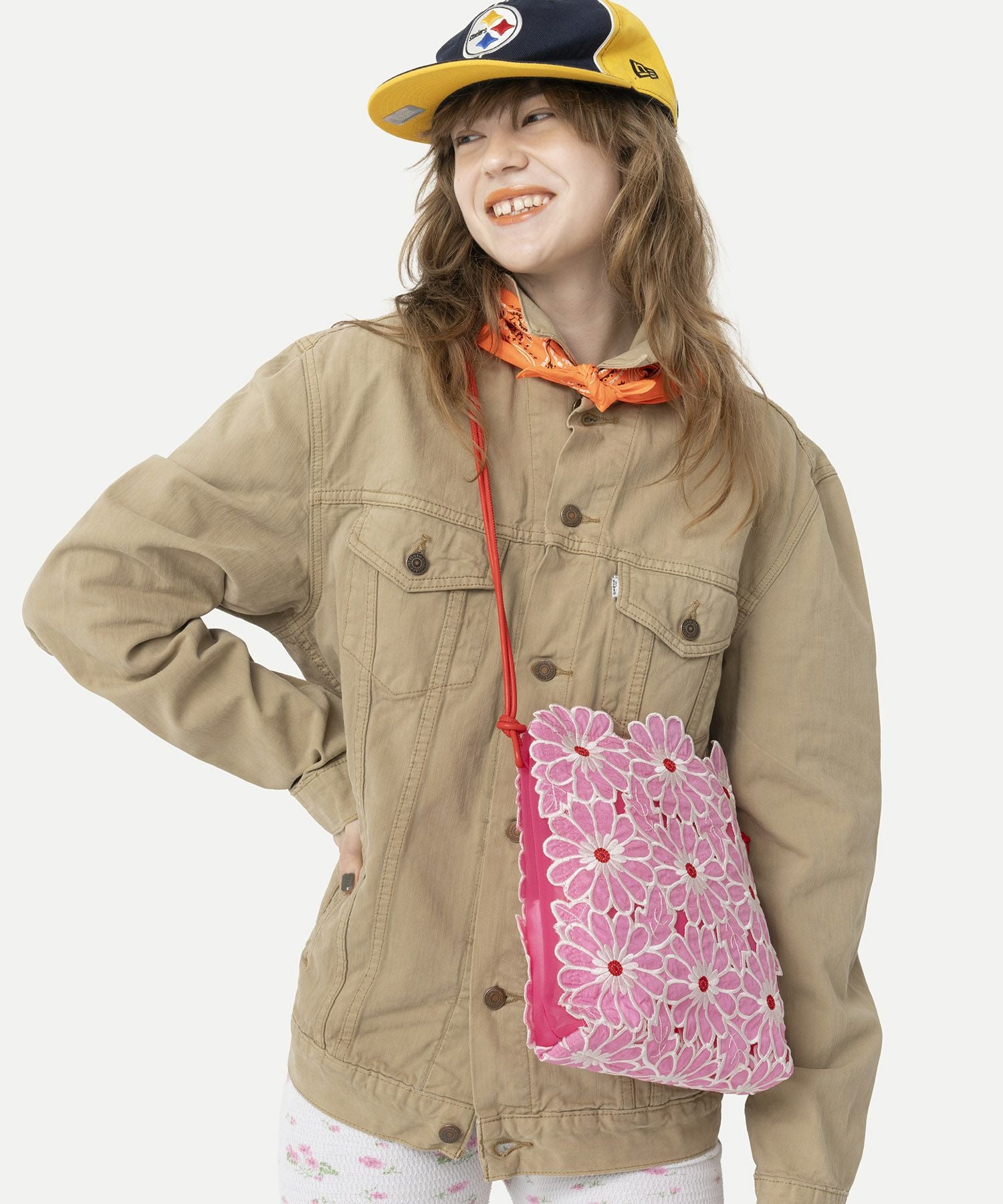 HEY! Mrs ROSE(ヘイ！ミセスローズ)フラワー刺繍TOTE mini | CASSELINI