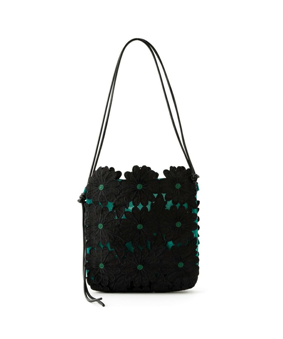 HEY! Mrs ROSE(ヘイ！ミセスローズ)フラワー刺繍TOTE mini | CASSELINI