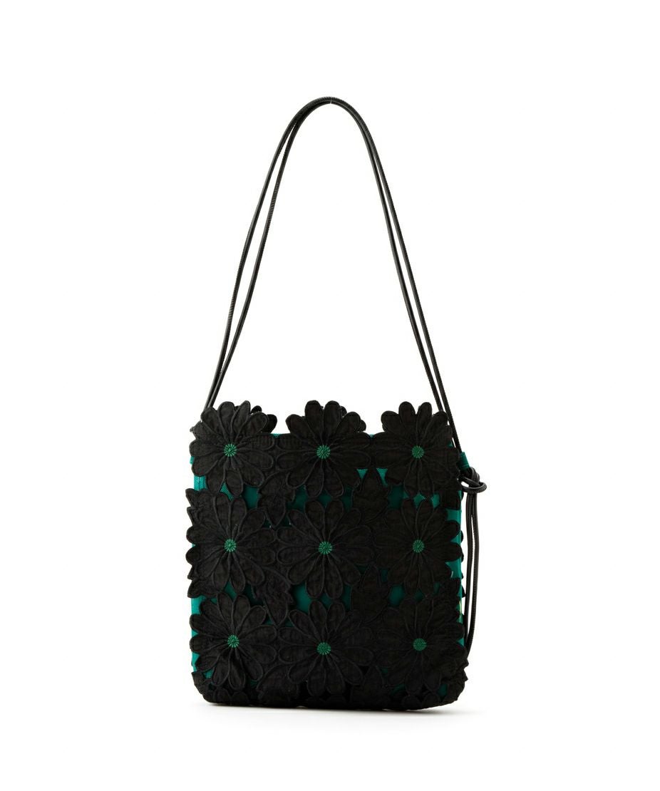 HEY! Mrs ROSE(ヘイ！ミセスローズ)フラワー刺繍TOTE mini | CASSELINI