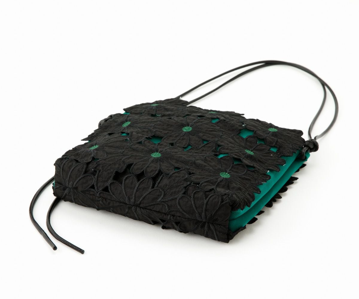 HEY! Mrs ROSE(ヘイ！ミセスローズ)フラワー刺繍TOTE mini | CASSELINI