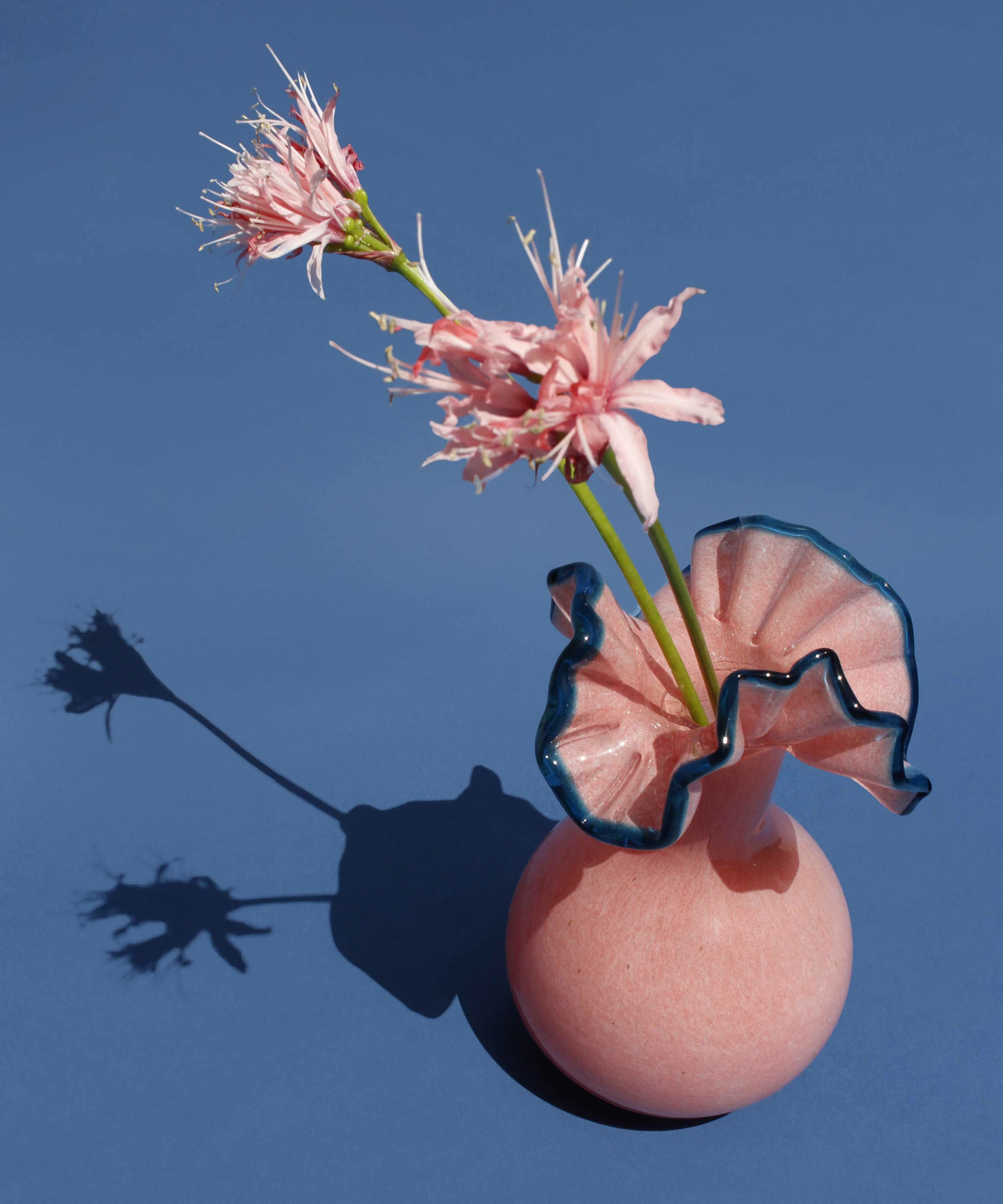 Casselini HOME(キャセリーニ ホーム)ガラスフラワーベースC