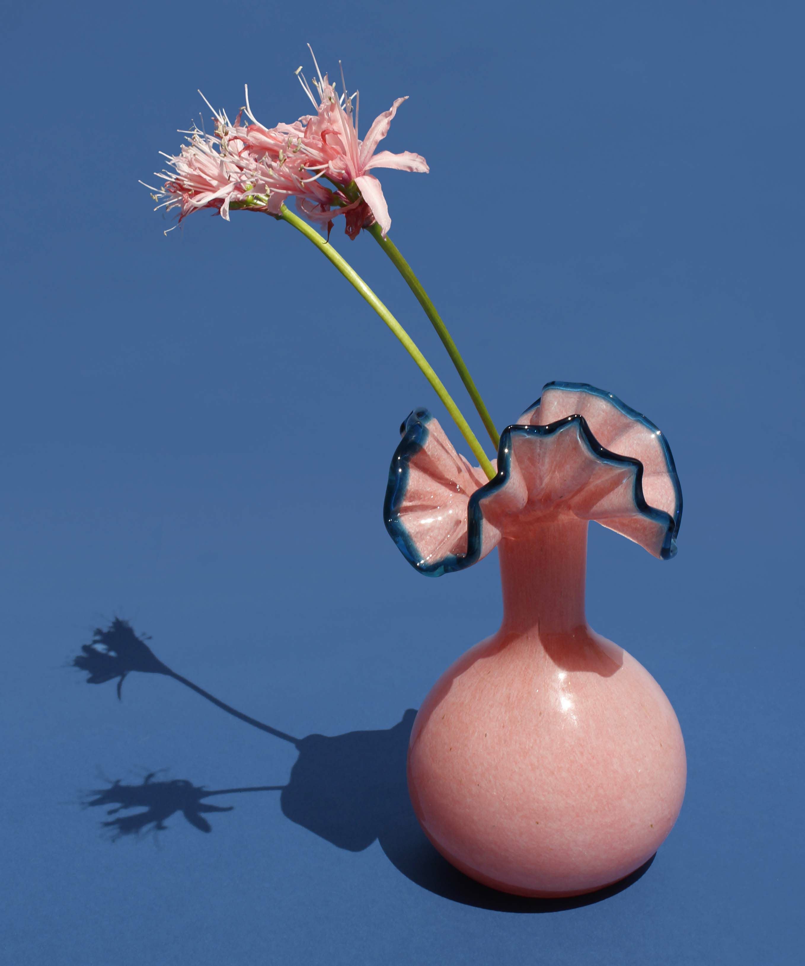 Casselini HOME(キャセリーニ ホーム)ガラスフラワーベースC