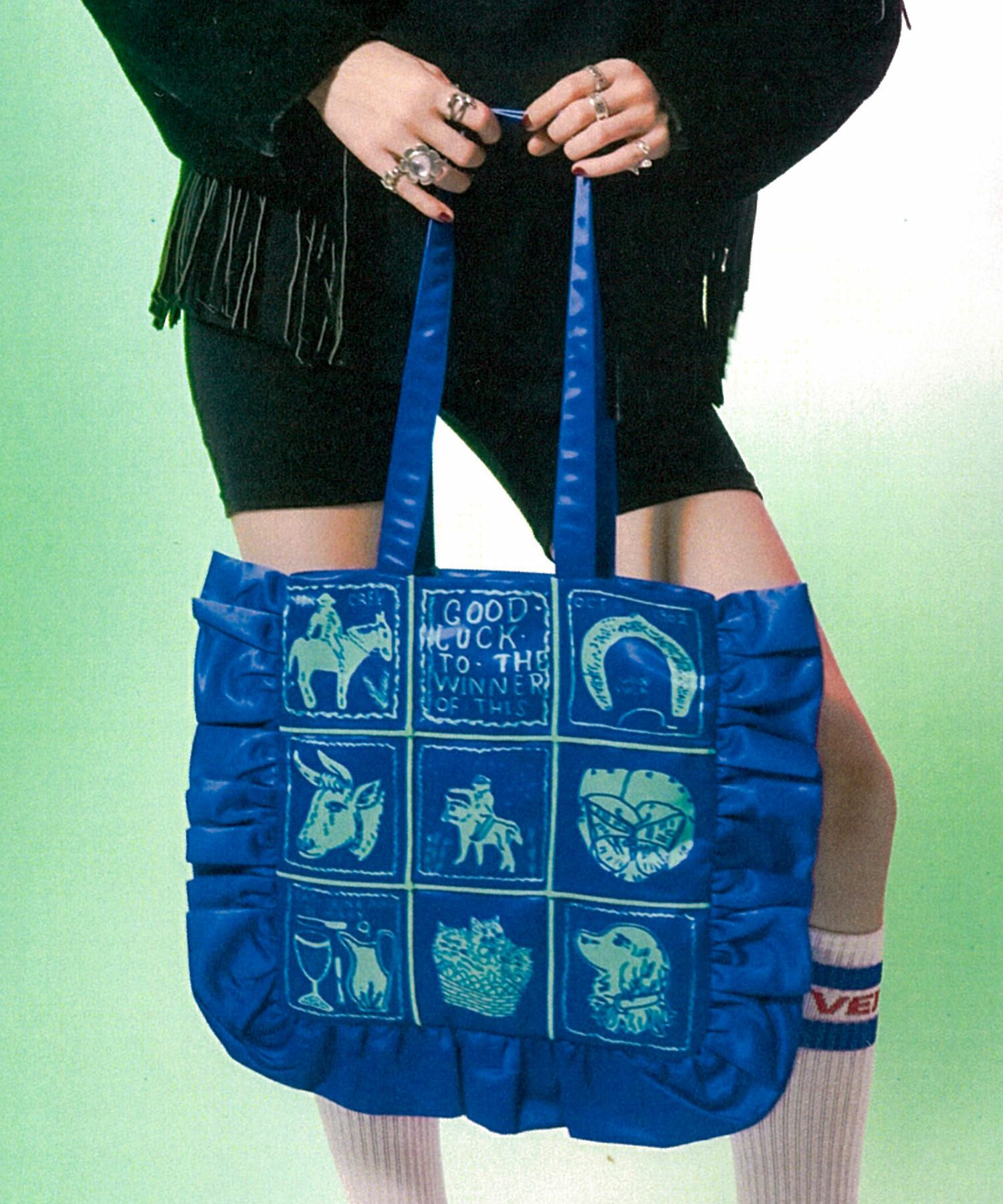 HEY! Mrs ROSE(ヘイ！ミセスローズ)Handkerchief BAG | CASSELINI