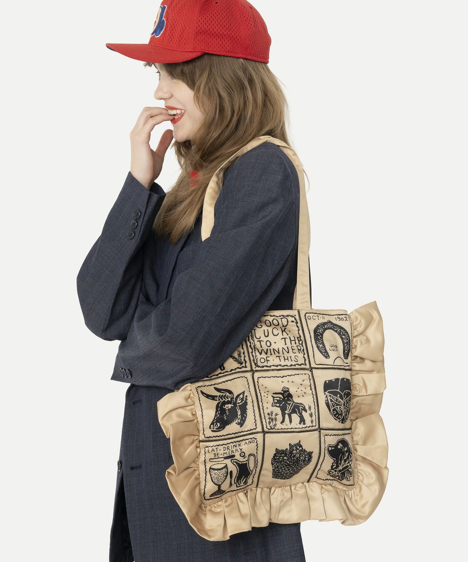 HEY! Mrs ROSE(ヘイ！ミセスローズ)Handkerchief BAG | CASSELINI