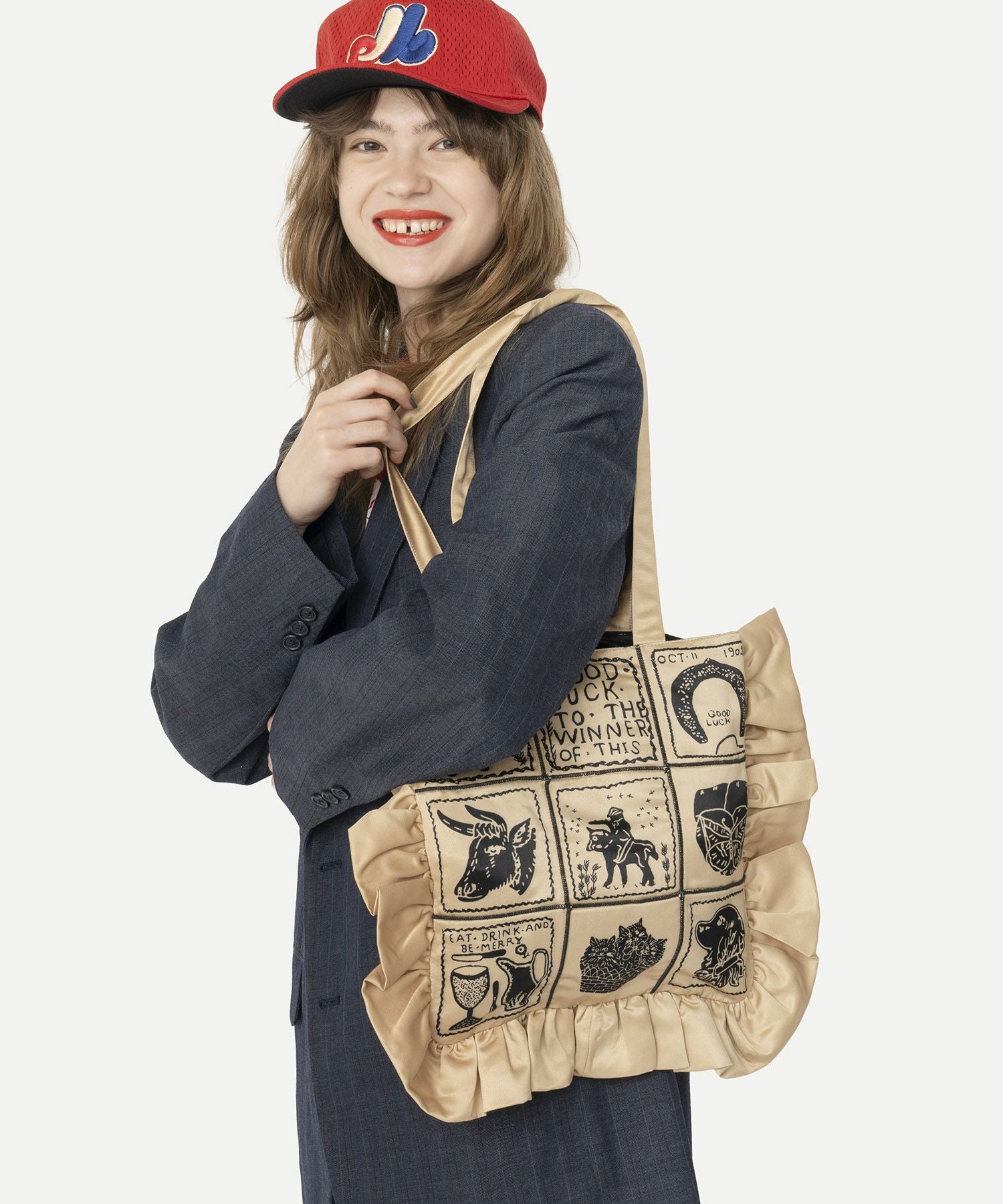 HEY! Mrs ROSE(ヘイ！ミセスローズ)Handkerchief BAG | CASSELINI