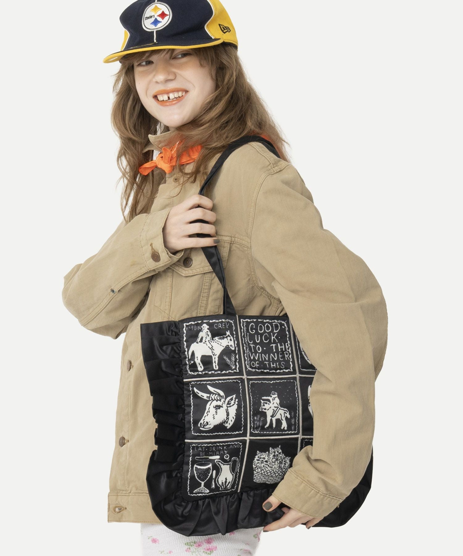 HEY! Mrs ROSE(ヘイ！ミセスローズ)Handkerchief BAG | CASSELINI